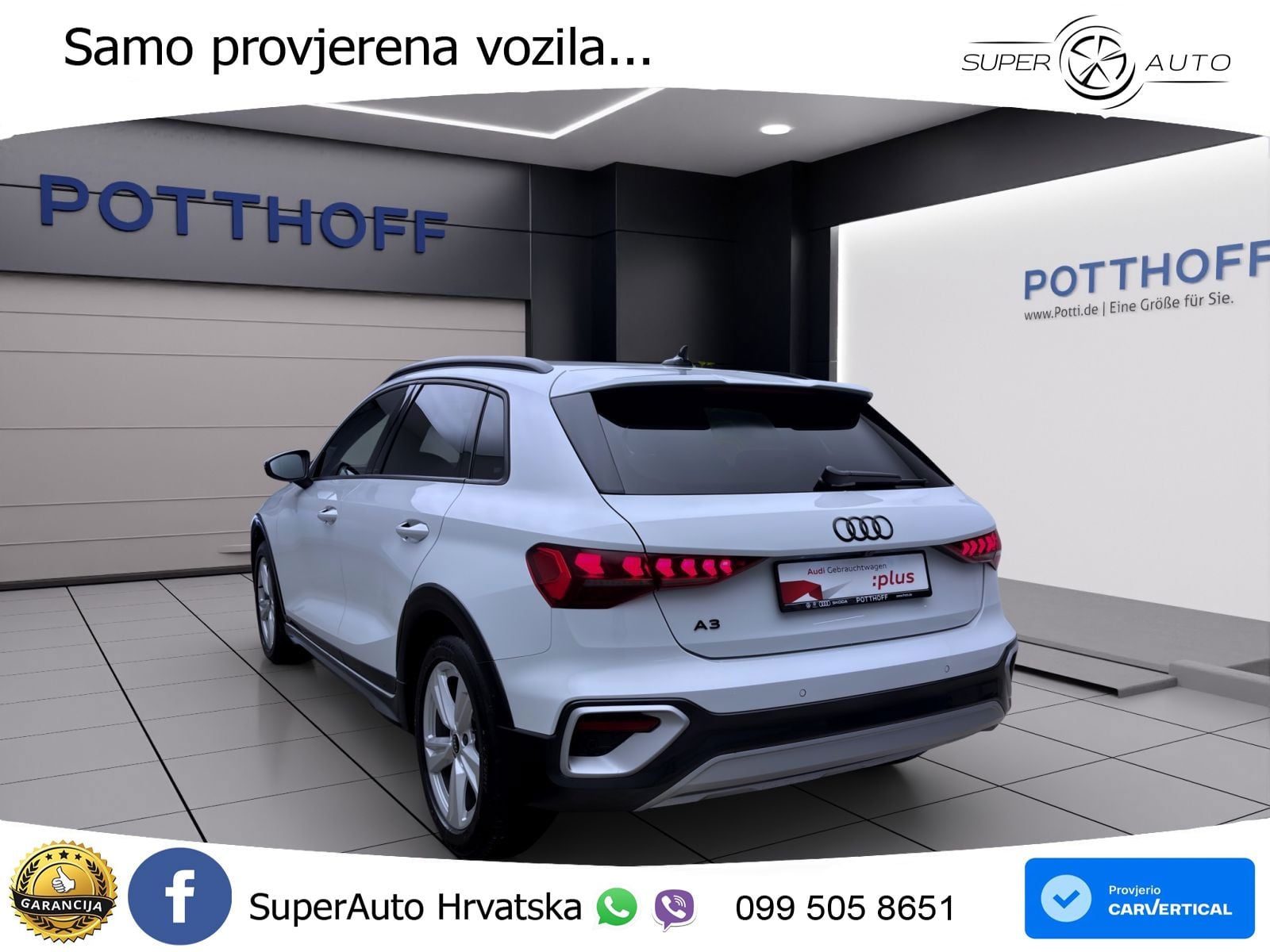 Audi A3 allstreet 35 TFSI (150 KS) LED+GR SJED+ACC