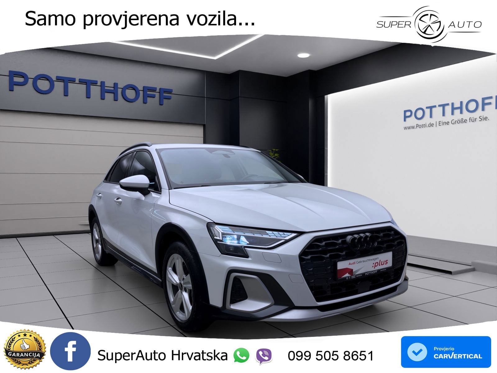 Audi A3 allstreet 35 TFSI (150 KS) LED+GR SJED+ACC