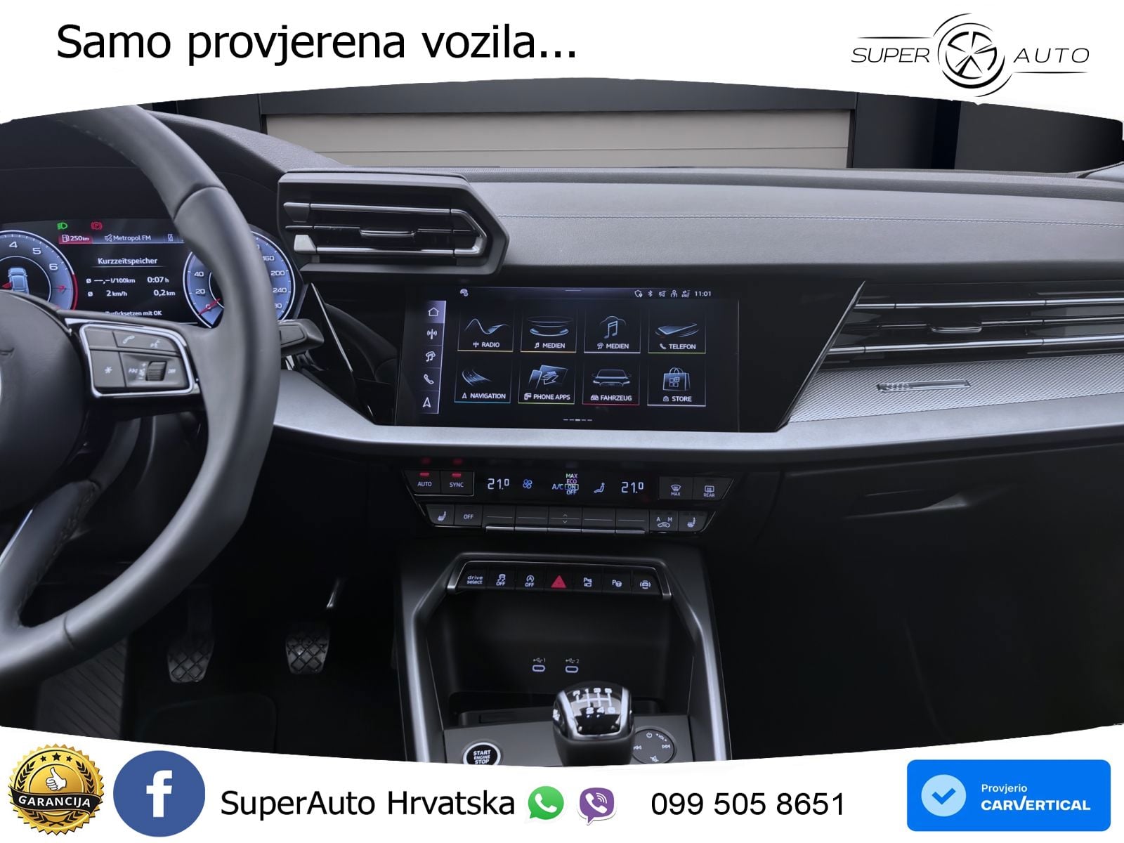 Audi A3 allstreet 35 TFSI (150 KS) LED+GR SJED+ACC