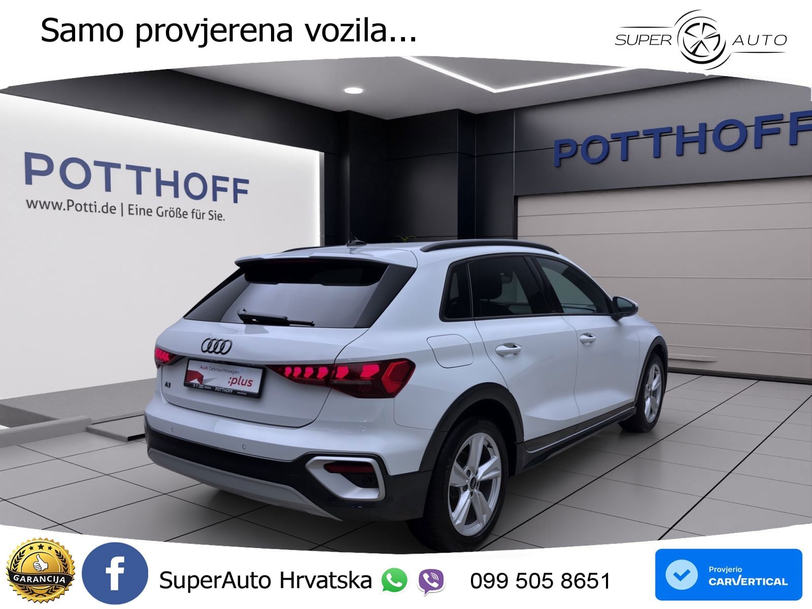 Audi A3 allstreet 35 TFSI (150 KS) LED+GR SJED+ACC