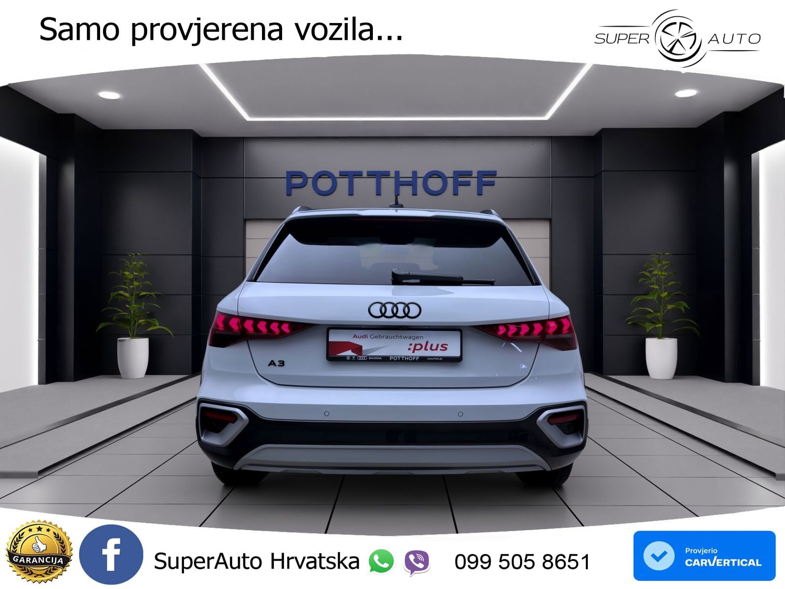 Audi A3 allstreet 35 TFSI (150 KS) LED+GR SJED+ACC