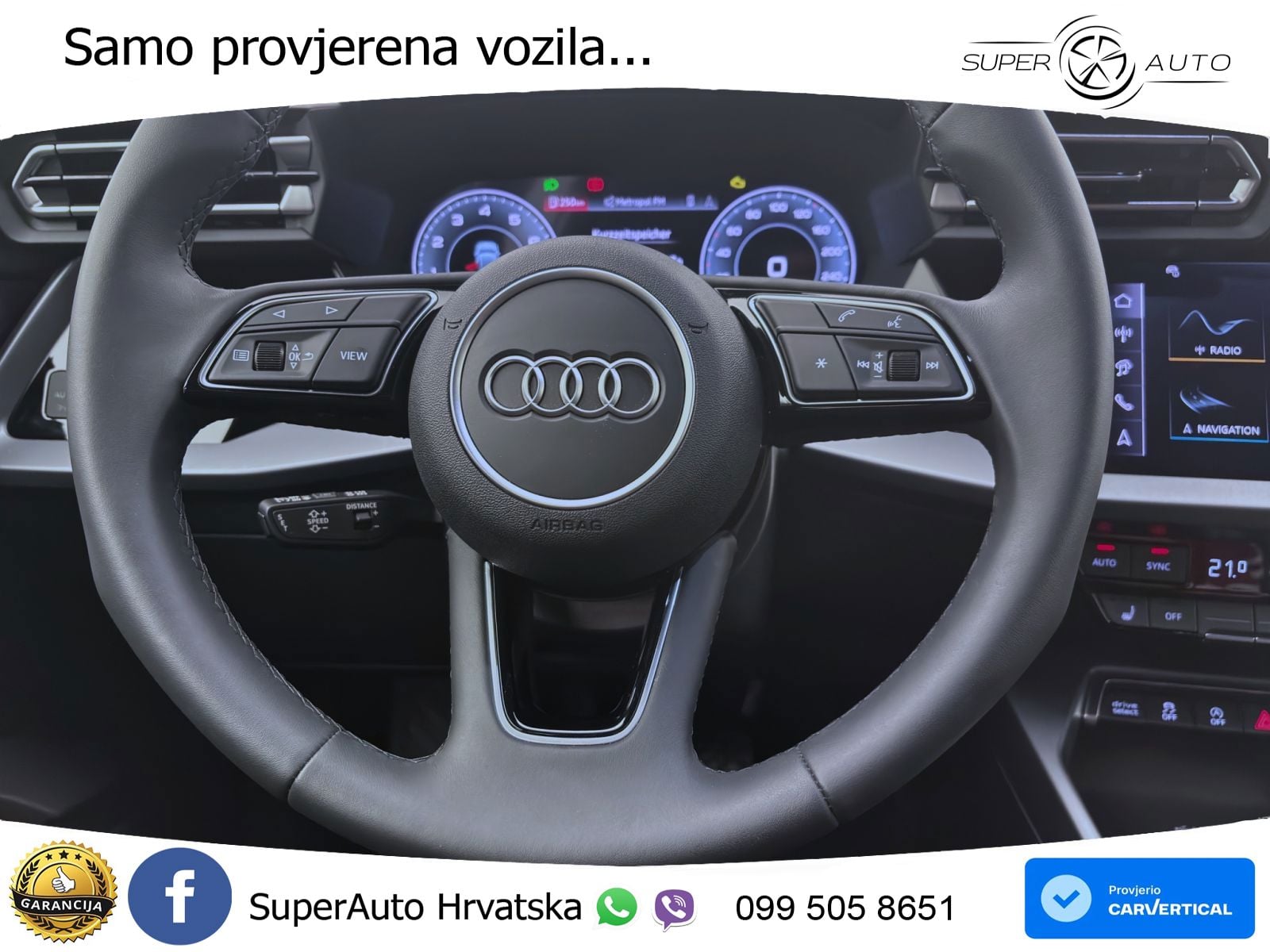 Audi A3 allstreet 35 TFSI (150 KS) LED+GR SJED+ACC