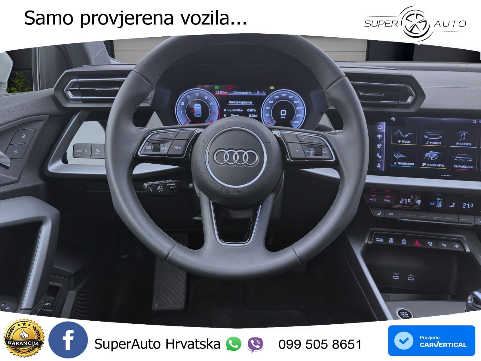 Audi A3 allstreet 35 TFSI (150 KS) LED+GR SJED+ACC