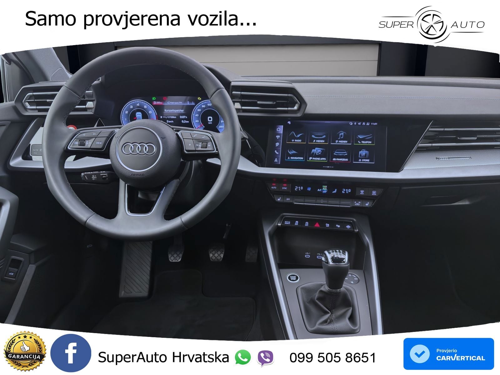 Audi A3 allstreet 35 TFSI (150 KS) LED+GR SJED+ACC
