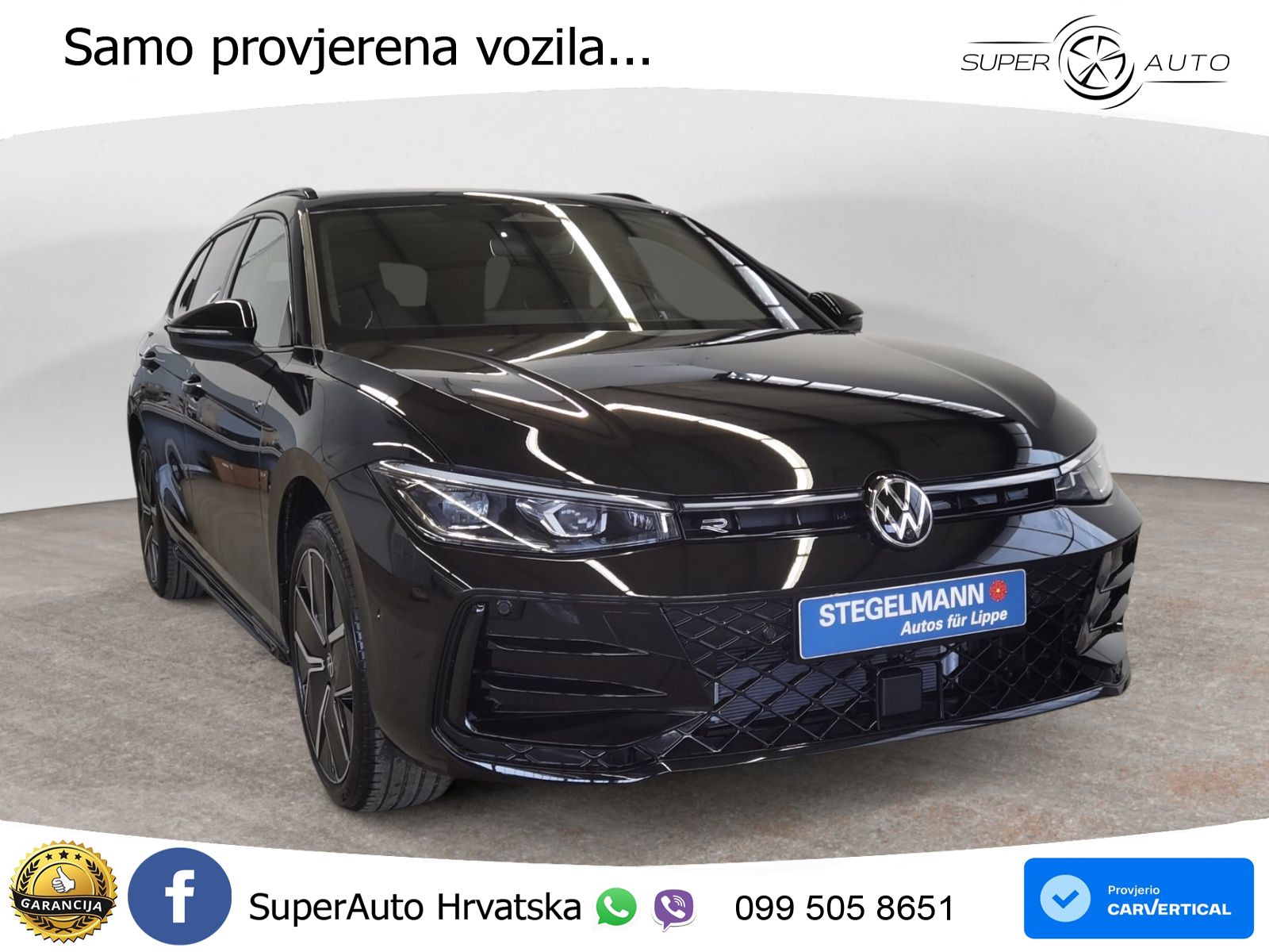 Volkswagen Passat Variant 1.5 TSI (204 KS) eHybrid DSG R-Line LED+GR SJED+ACC