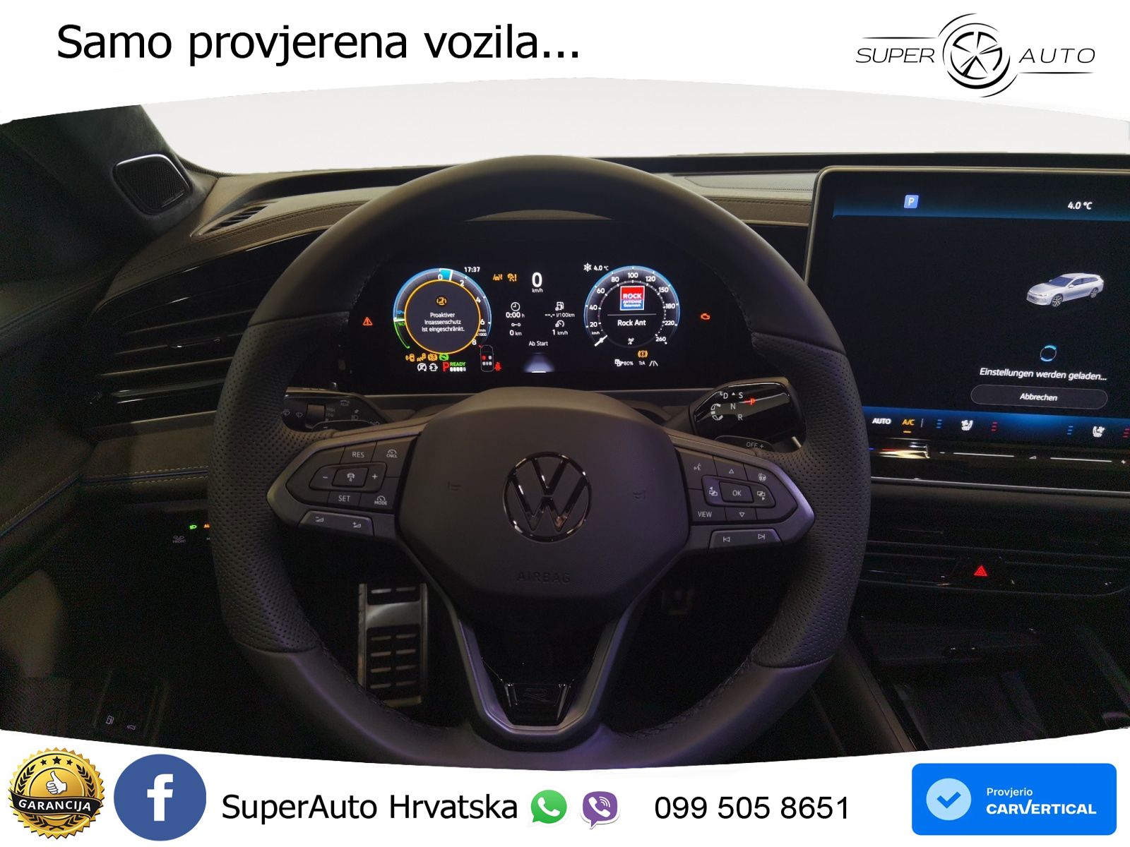 Volkswagen Passat Variant 1.5 TSI (204 KS) eHybrid DSG R-Line LED+GR SJED+ACC