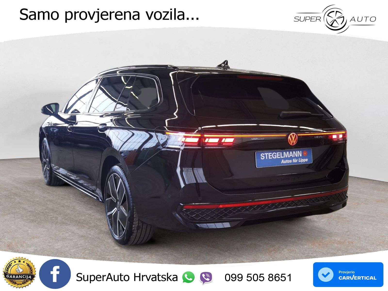 Volkswagen Passat Variant 1.5 TSI (204 KS) eHybrid DSG R-Line LED+GR SJED+ACC