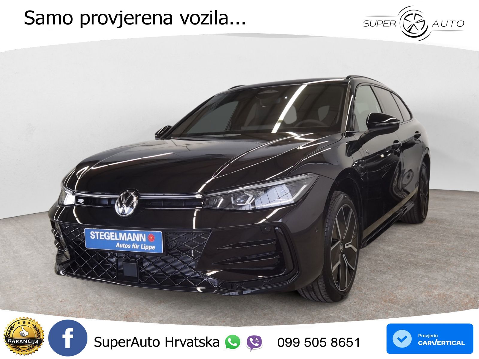 Volkswagen Passat Variant 1.5 TSI (204 KS) eHybrid DSG R-Line LED+GR SJED+ACC