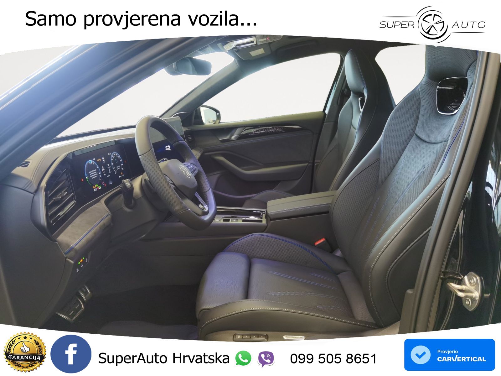 Volkswagen Passat Variant 1.5 TSI (204 KS) eHybrid DSG R-Line LED+GR SJED+ACC