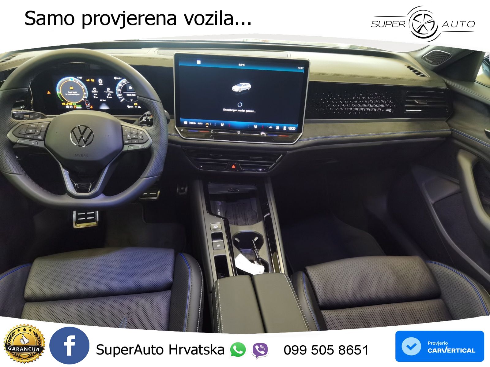 Volkswagen Passat Variant 1.5 TSI (204 KS) eHybrid DSG R-Line LED+GR SJED+ACC