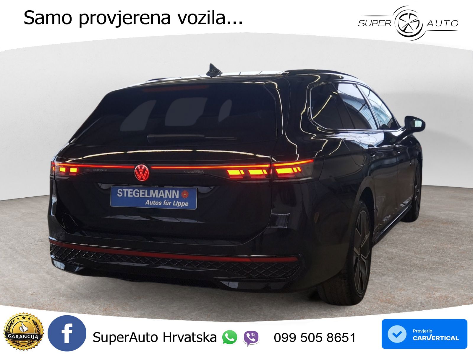 Volkswagen Passat Variant 1.5 TSI (204 KS) eHybrid DSG R-Line LED+GR SJED+ACC