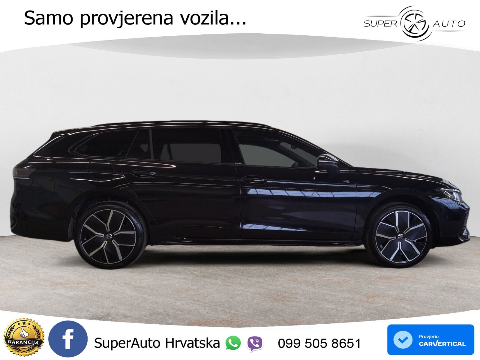 Volkswagen Passat Variant 1.5 TSI (204 KS) eHybrid DSG R-Line LED+GR SJED+ACC