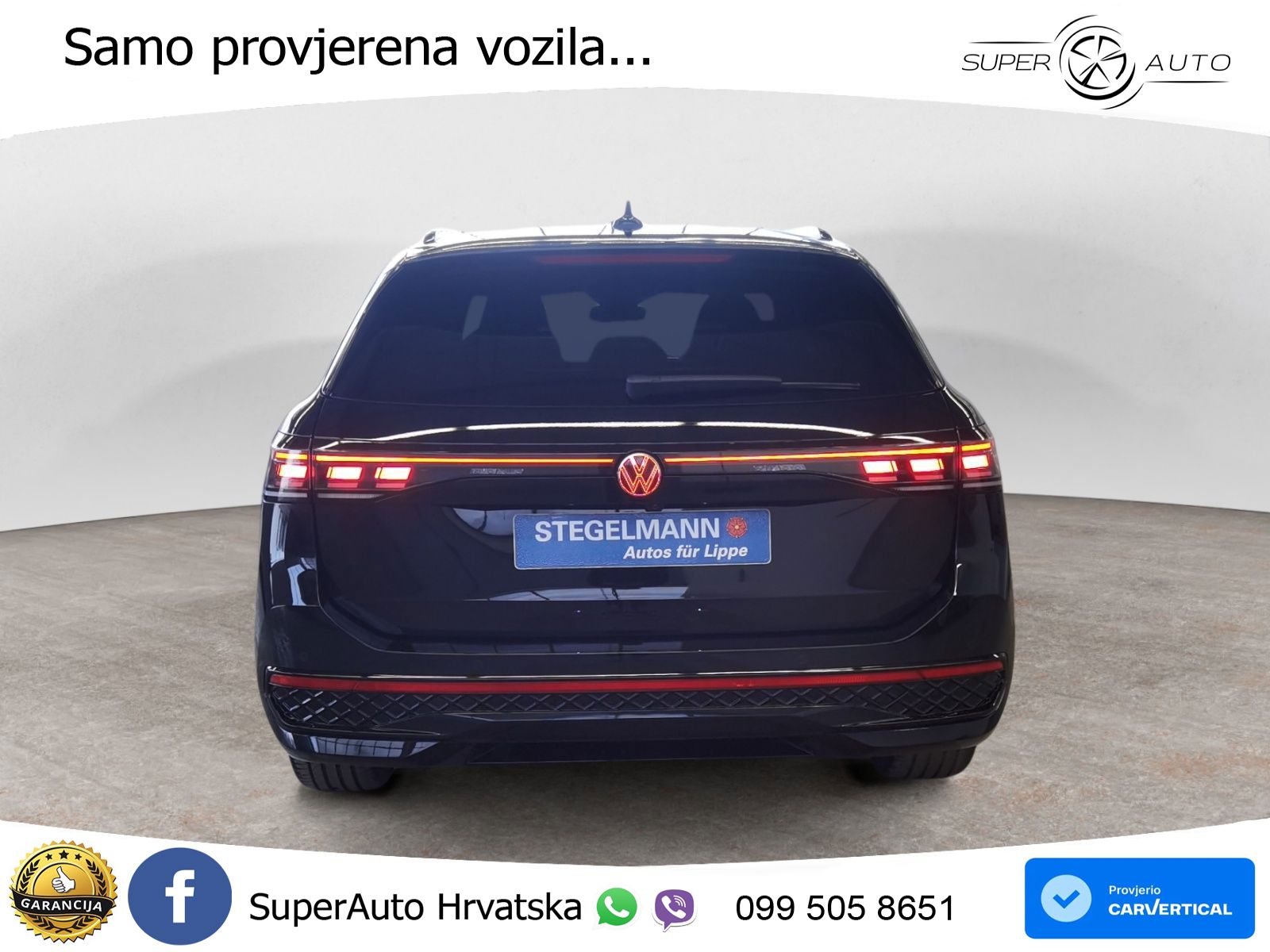 Volkswagen Passat Variant 1.5 TSI (204 KS) eHybrid DSG R-Line LED+GR SJED+ACC
