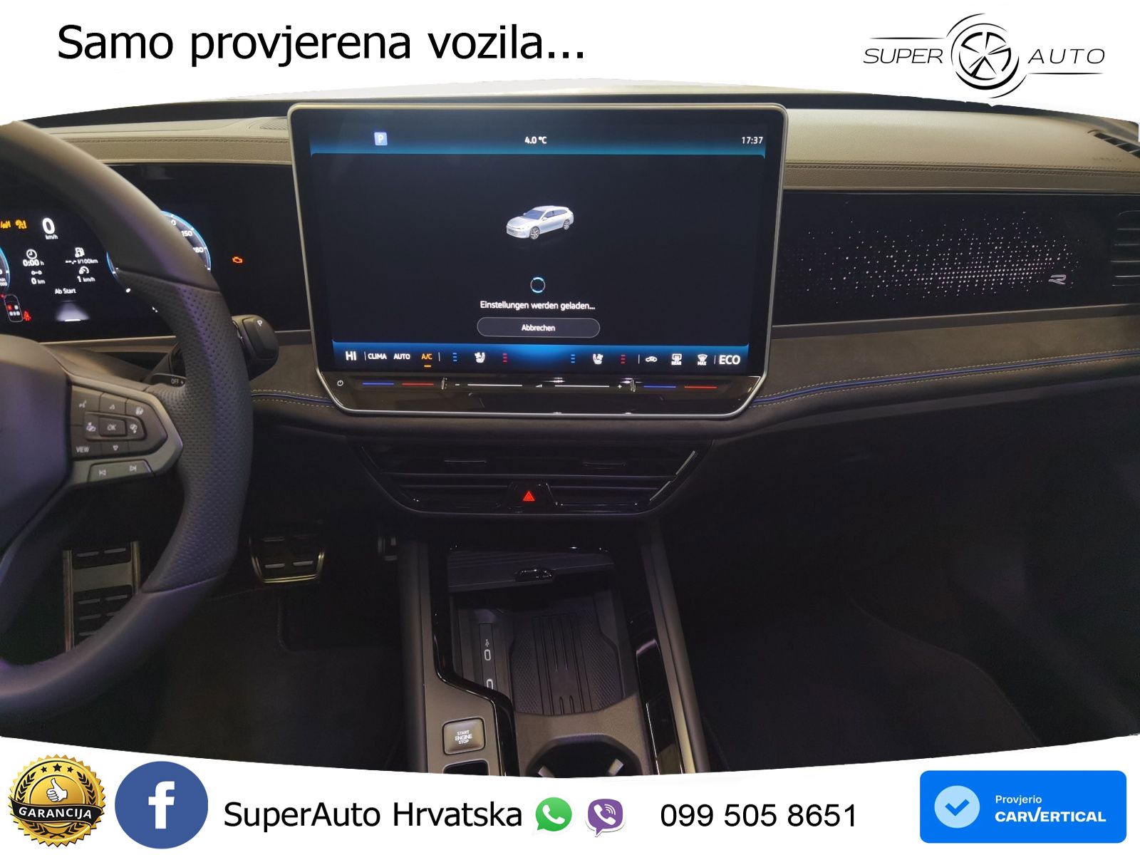 Volkswagen Passat Variant 1.5 TSI (204 KS) eHybrid DSG R-Line LED+GR SJED+ACC