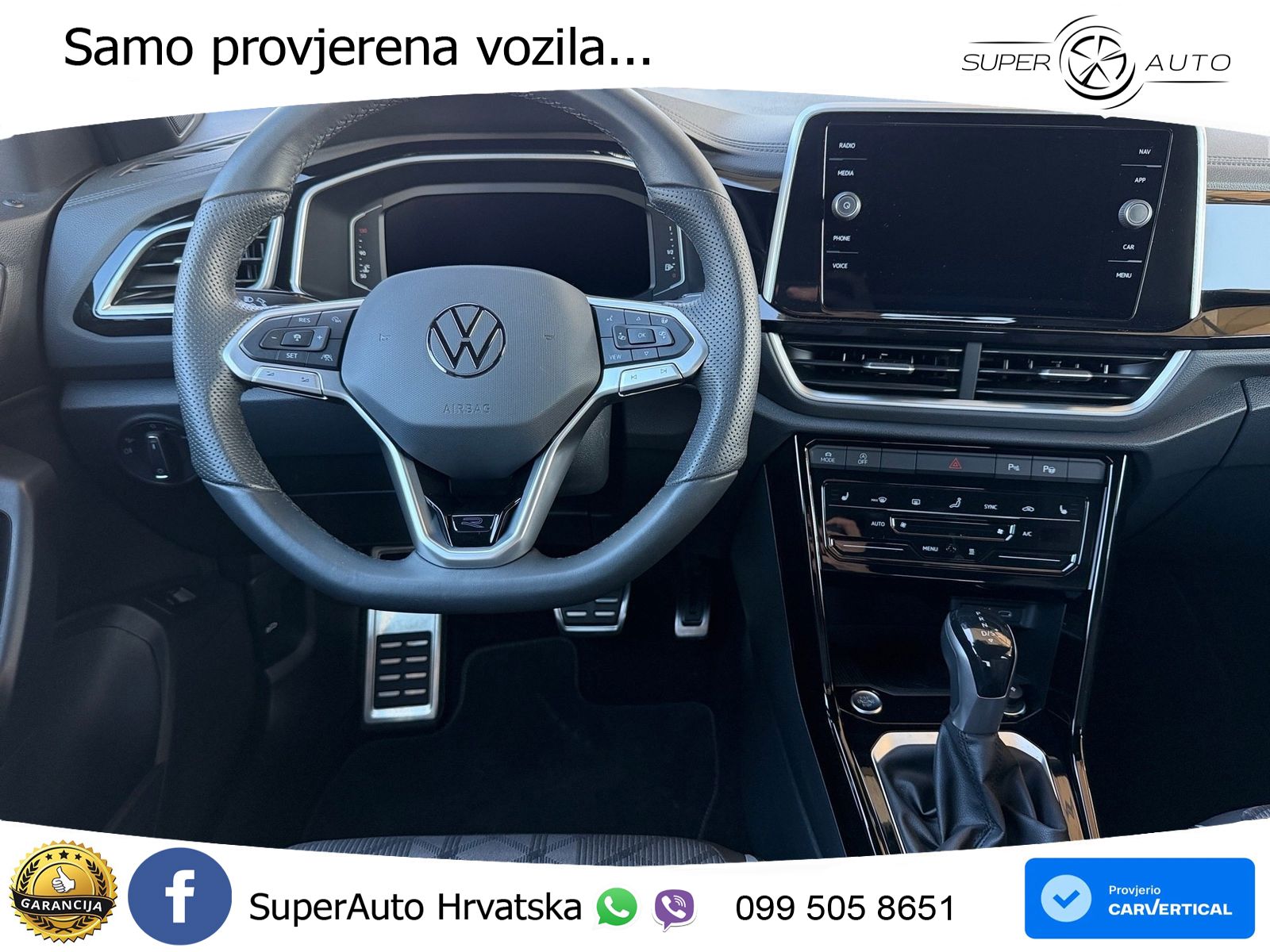 Volkswagen T-Roc 1.5 TSI (150 KS) DSG LED+GR SJED+ACC