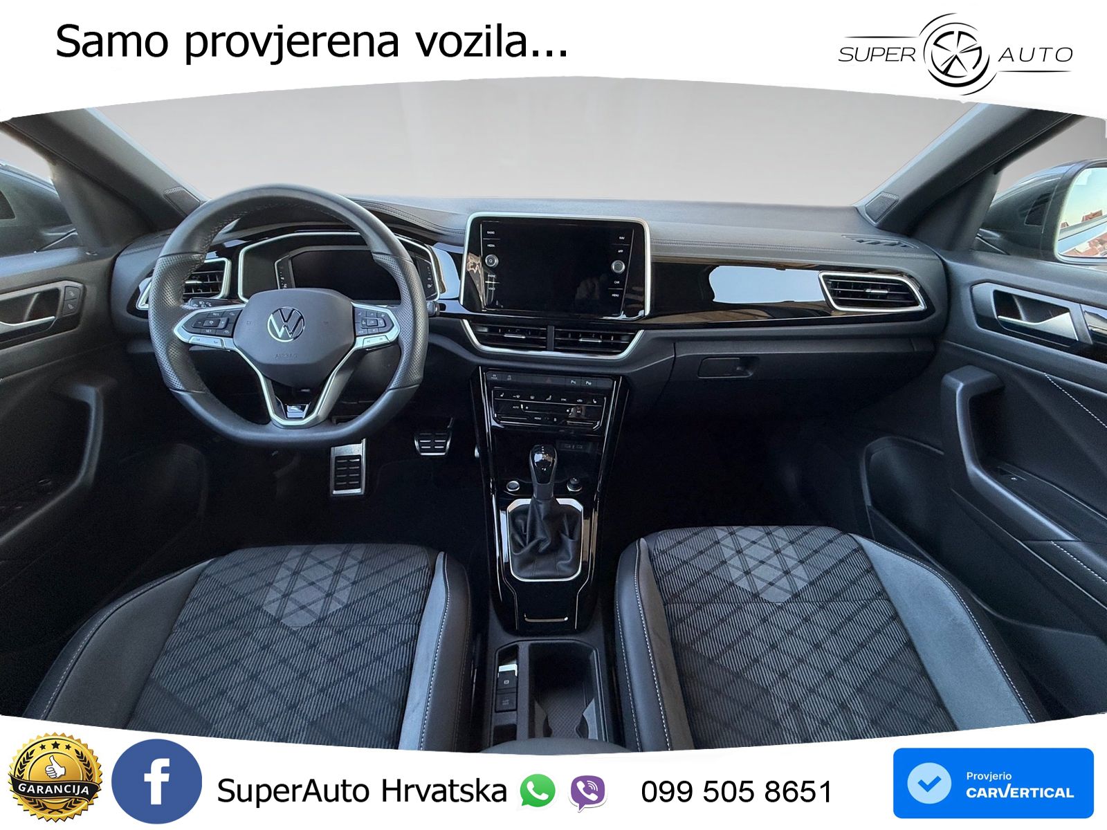 Volkswagen T-Roc 1.5 TSI (150 KS) DSG LED+GR SJED+ACC