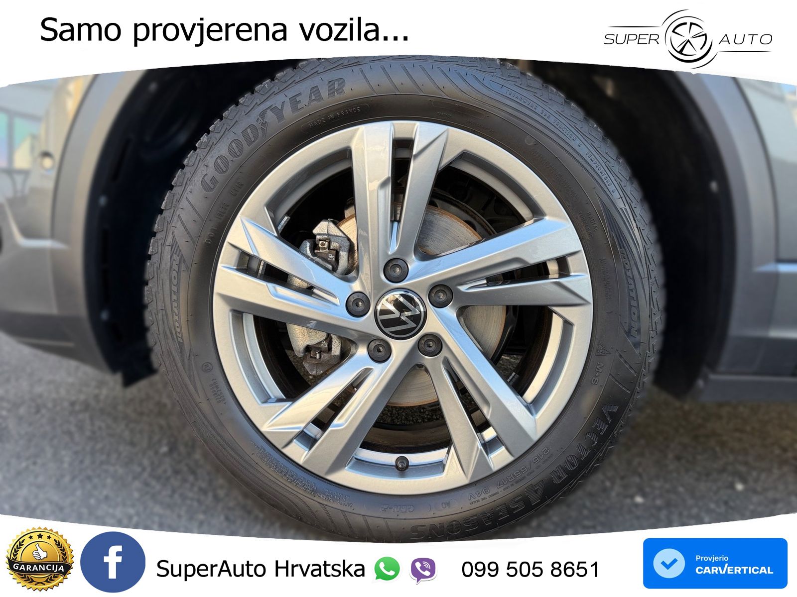 Volkswagen T-Roc 1.5 TSI (150 KS) DSG LED+GR SJED+ACC