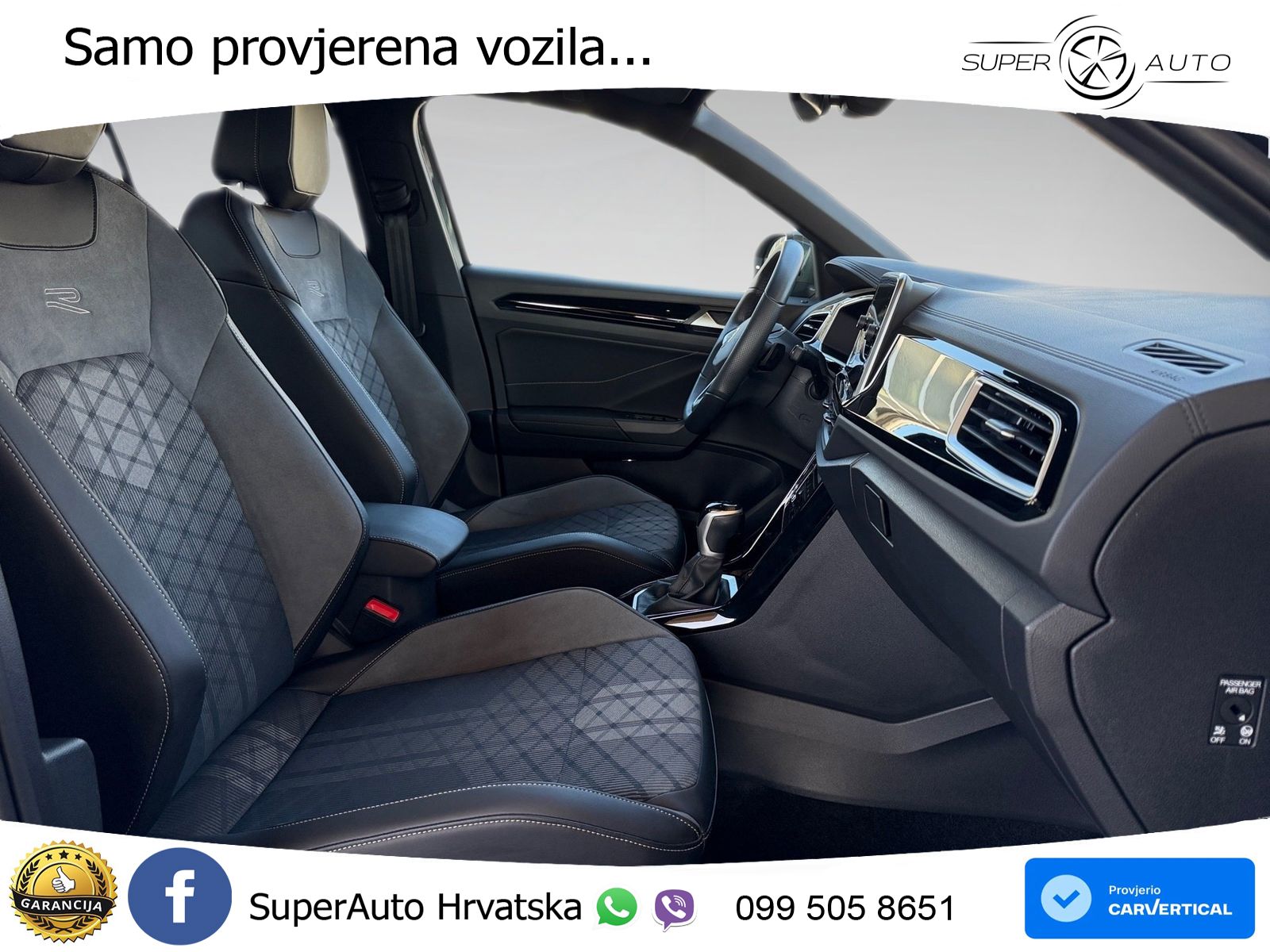 Volkswagen T-Roc 1.5 TSI (150 KS) DSG LED+GR SJED+ACC