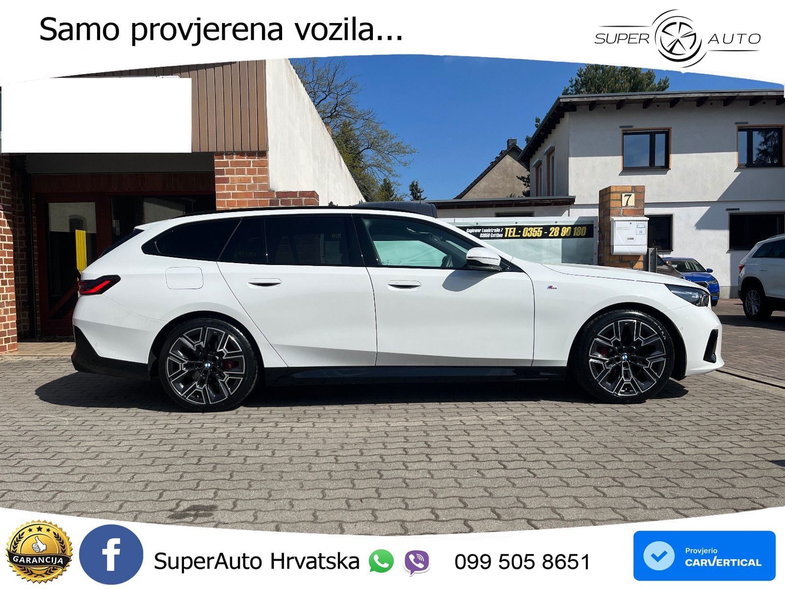BMW 520d Touring (197 KS) Steptronic M Sport LED+GR SJED+ACC