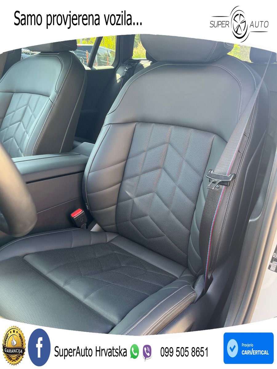 BMW 520d Touring (197 KS) Steptronic M Sport LED+GR SJED+ACC