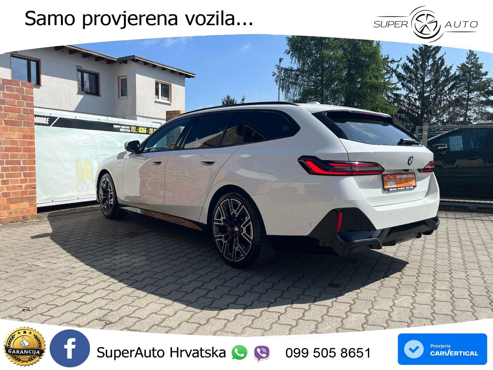 BMW 520d Touring (197 KS) Steptronic M Sport LED+GR SJED+ACC