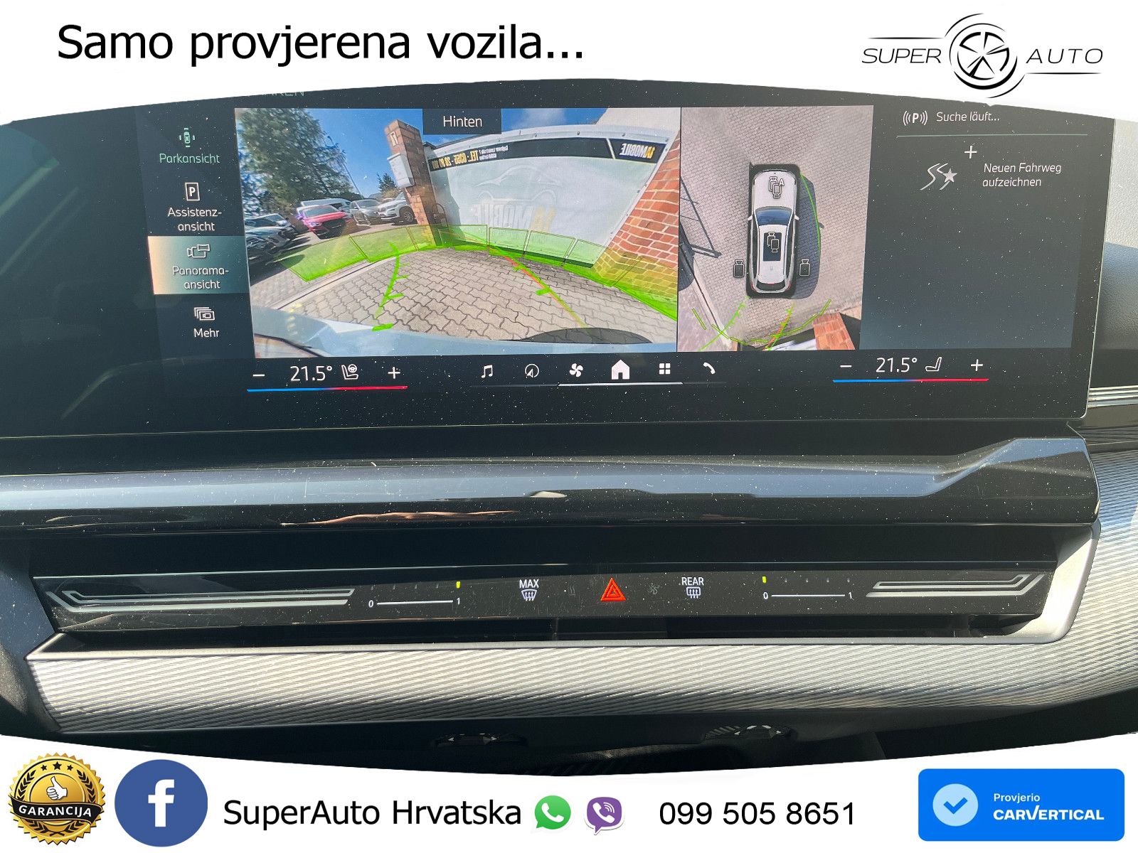 BMW 520d Touring (197 KS) Steptronic M Sport LED+GR SJED+ACC