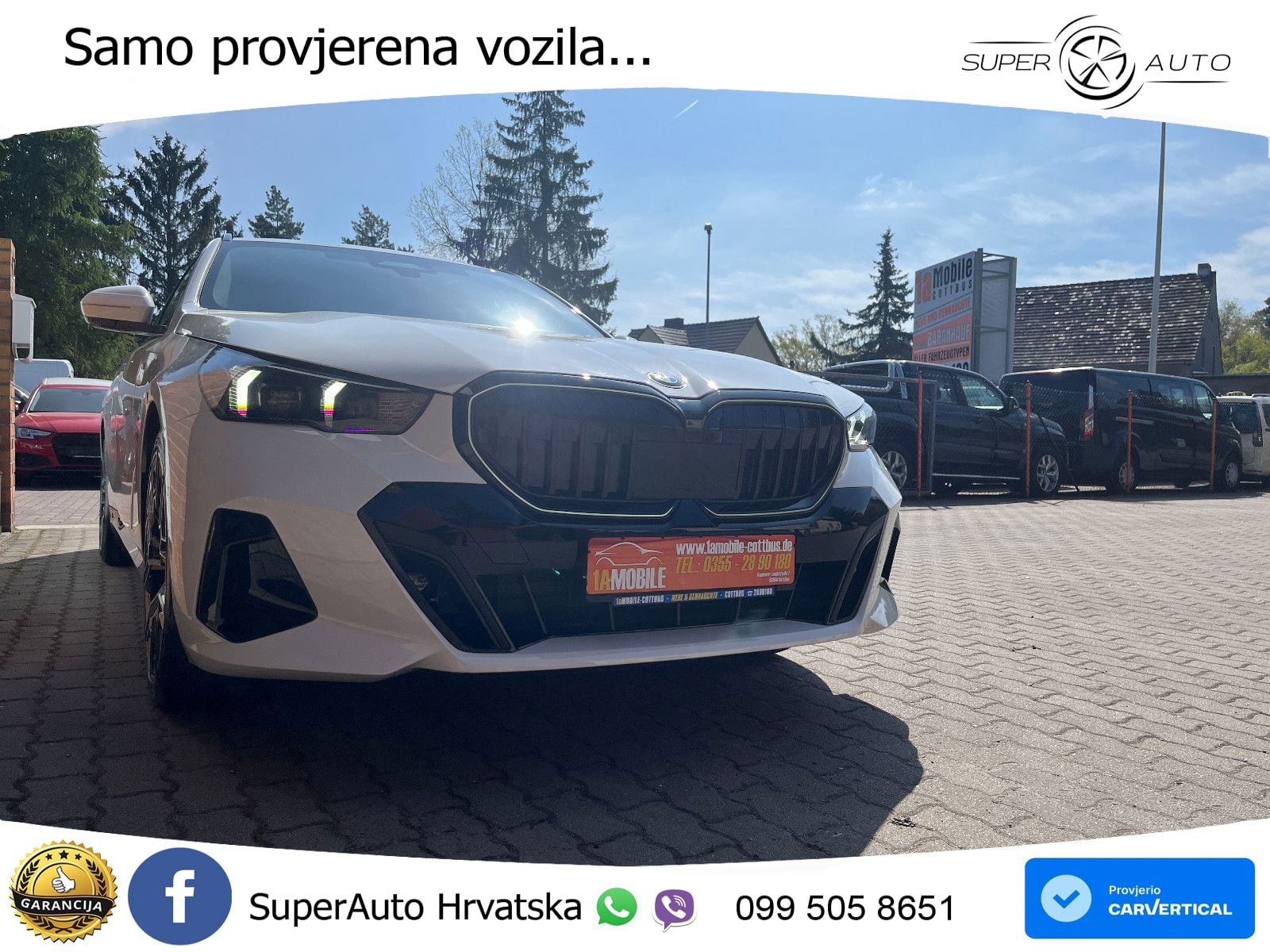 BMW 520d Touring (197 KS) Steptronic M Sport LED+GR SJED+ACC