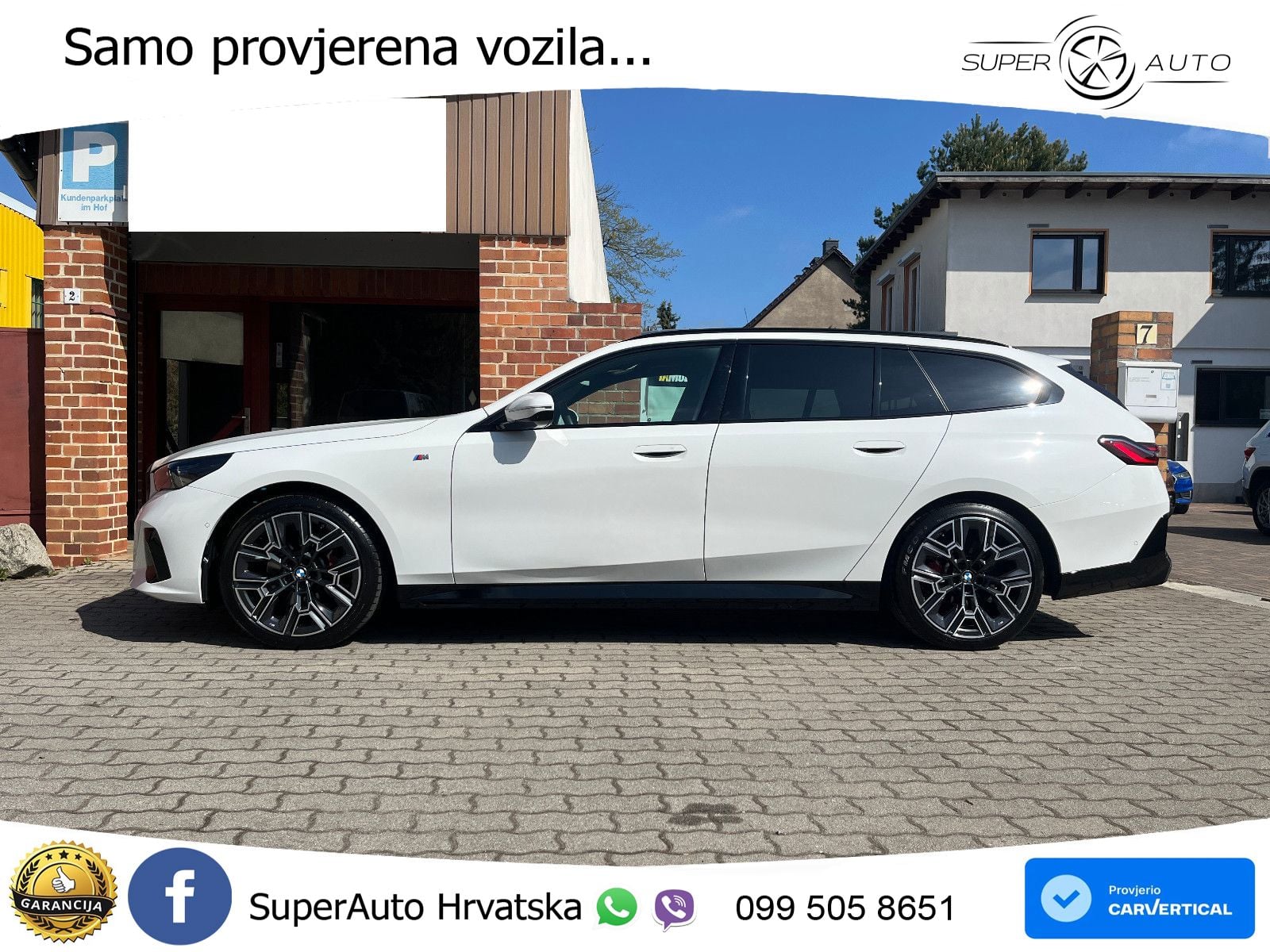 BMW 520d Touring (197 KS) Steptronic M Sport LED+GR SJED+ACC