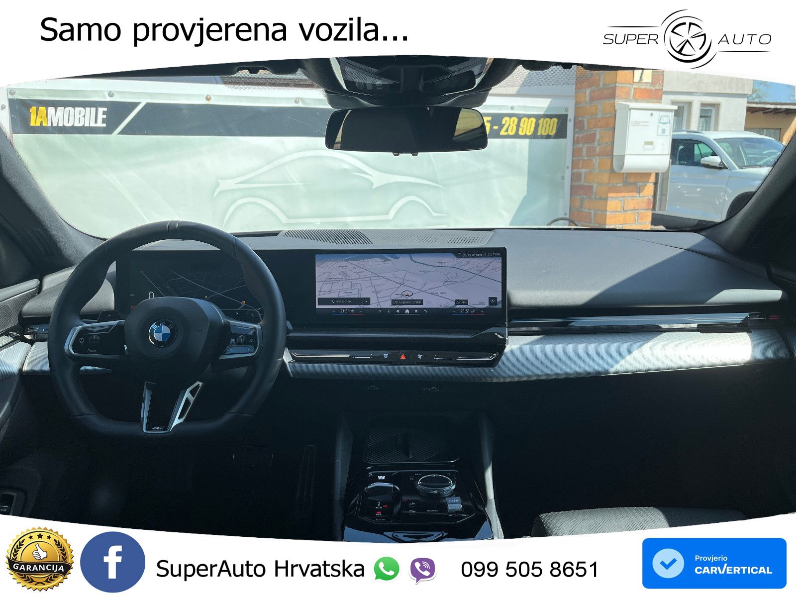 BMW 520d Touring (197 KS) Steptronic M Sport LED+GR SJED+ACC