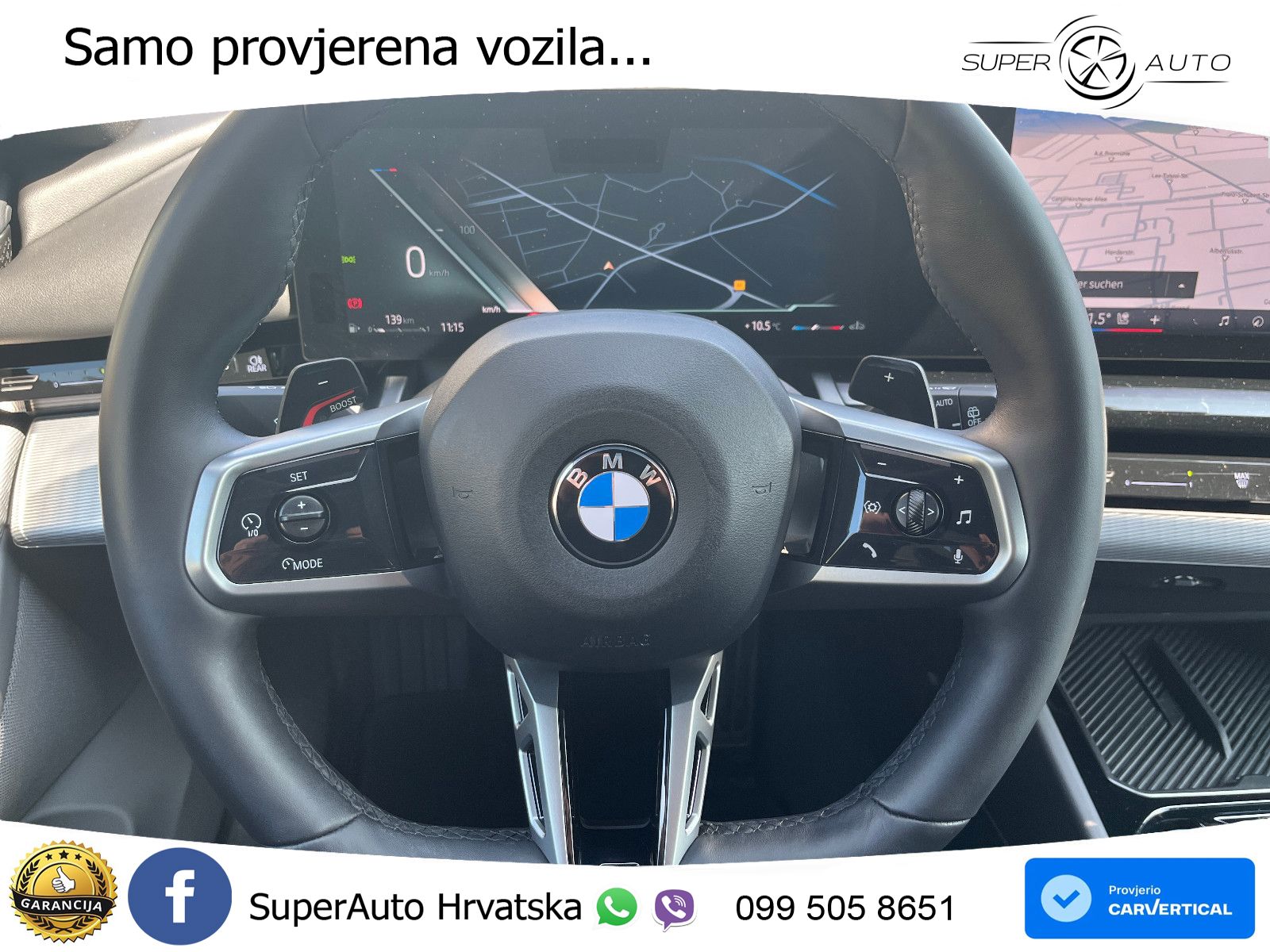 BMW 520d Touring (197 KS) Steptronic M Sport LED+GR SJED+ACC