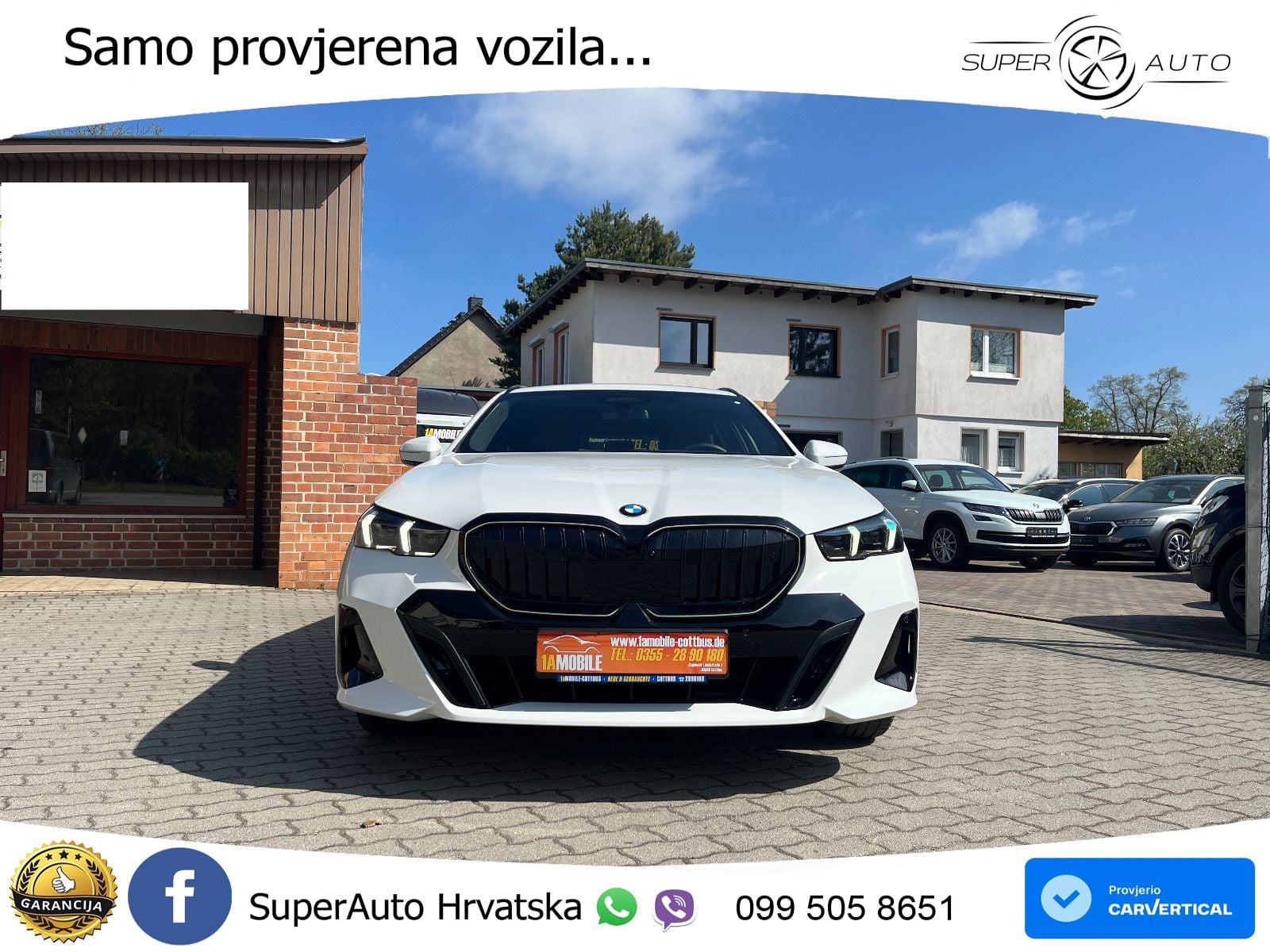 BMW 520d Touring (197 KS) Steptronic M Sport LED+GR SJED+ACC