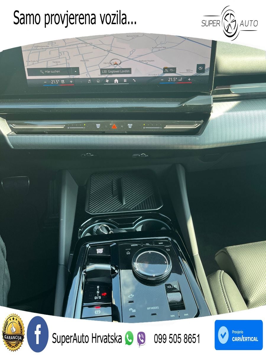 BMW 520d Touring (197 KS) Steptronic M Sport LED+GR SJED+ACC