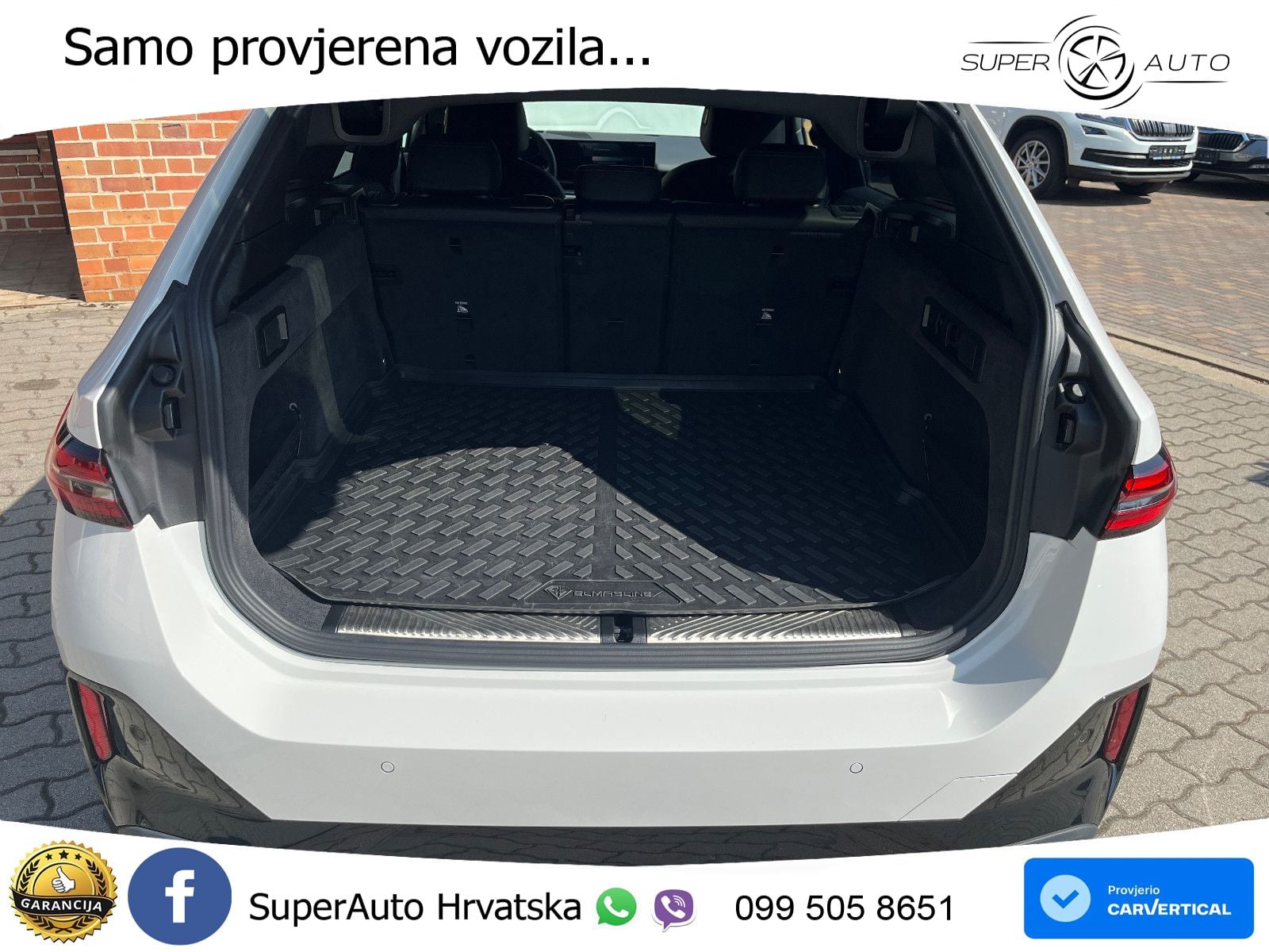 BMW 520d Touring (197 KS) Steptronic M Sport LED+GR SJED+ACC