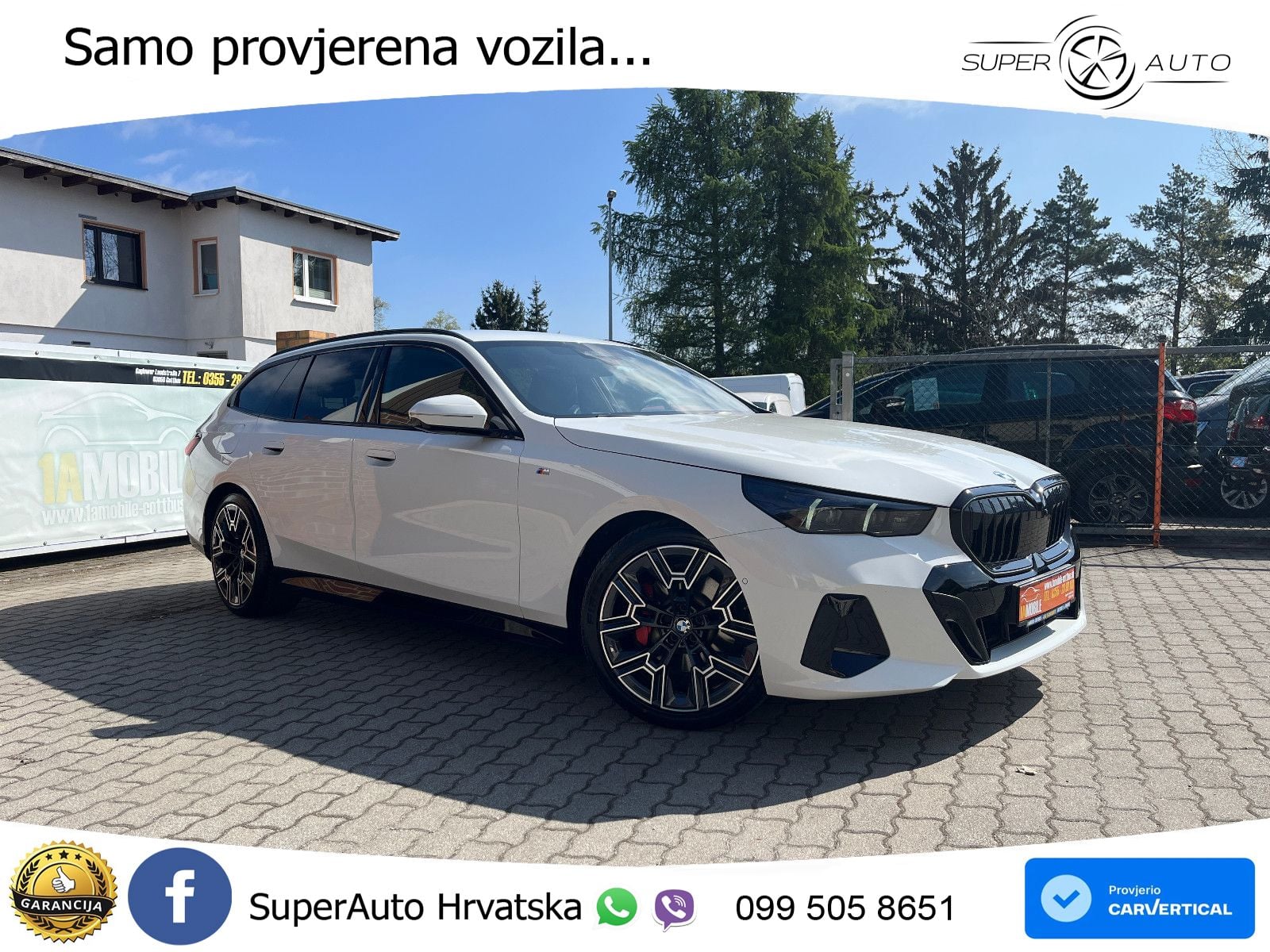 BMW 520d Touring (197 KS) Steptronic M Sport LED+GR SJED+ACC