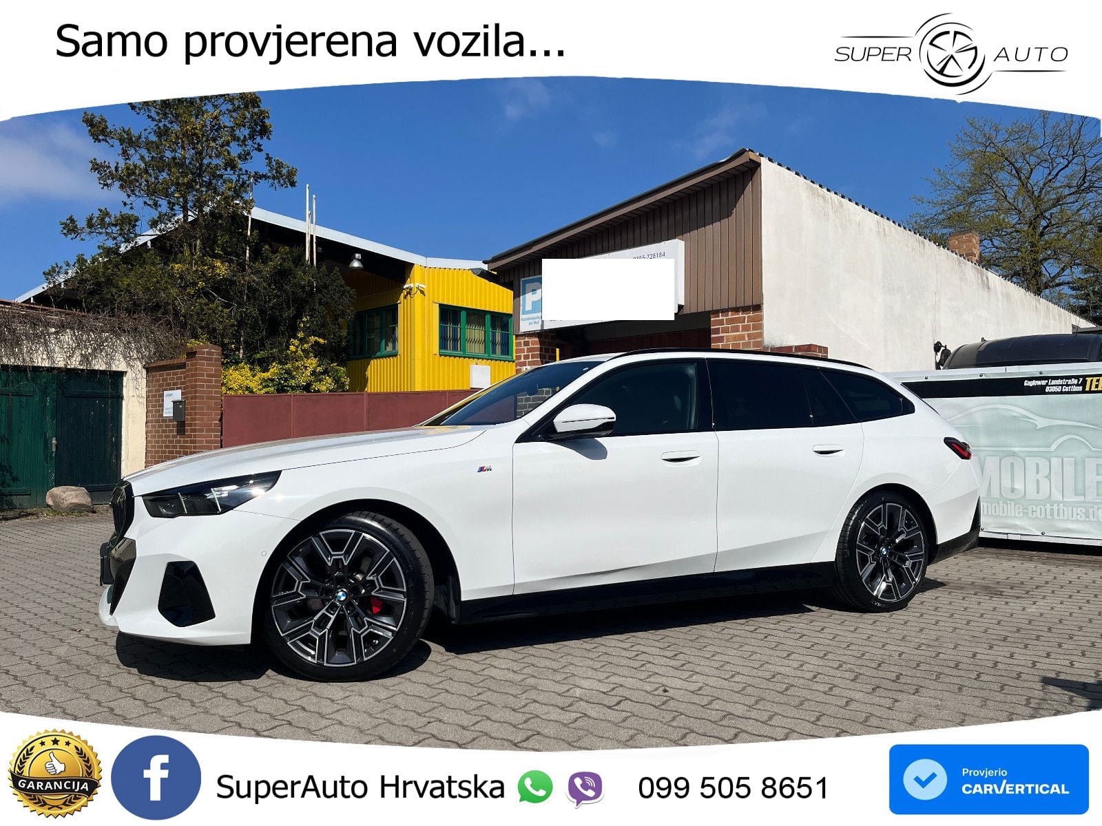 BMW 520d Touring (197 KS) Steptronic M Sport LED+GR SJED+ACC