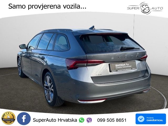 Škoda Octavia Combi 1.5 TSI (150 KS) DSG Selection LED+GR SJED+ACC