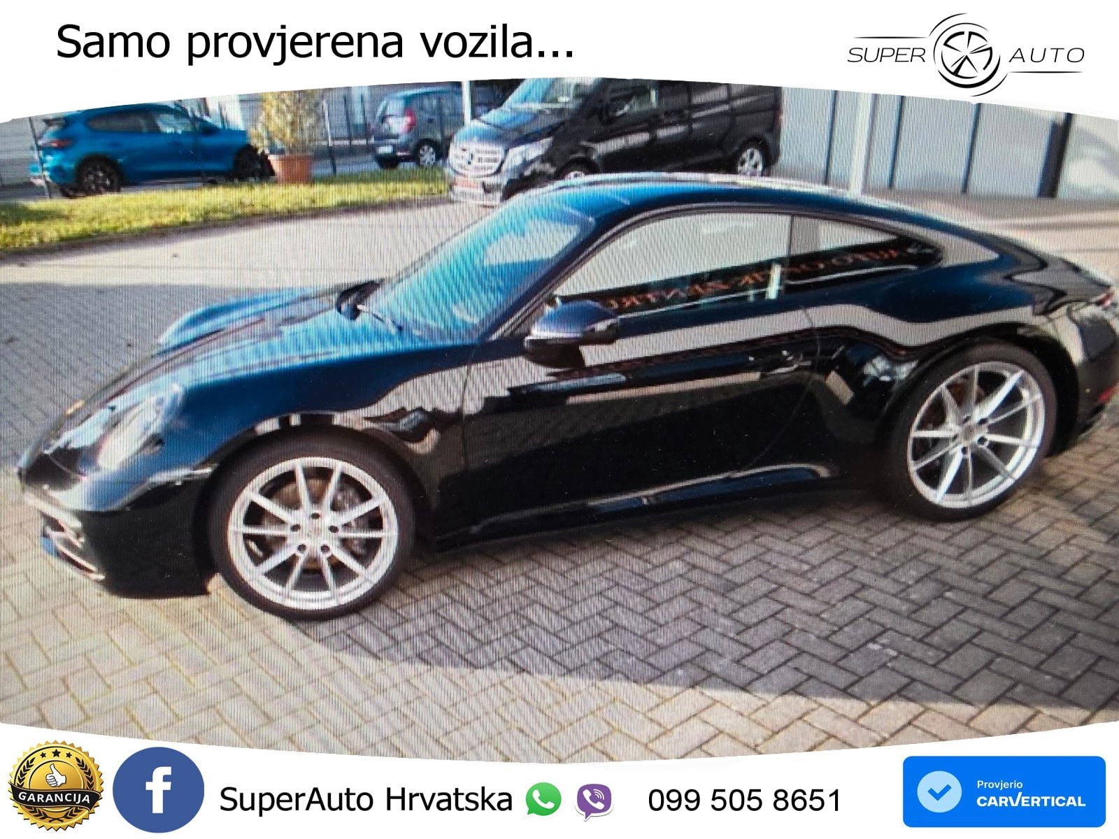 Porsche 911 Carrera 3.0 (385 KS) PDK LED+GR SJED+ACC