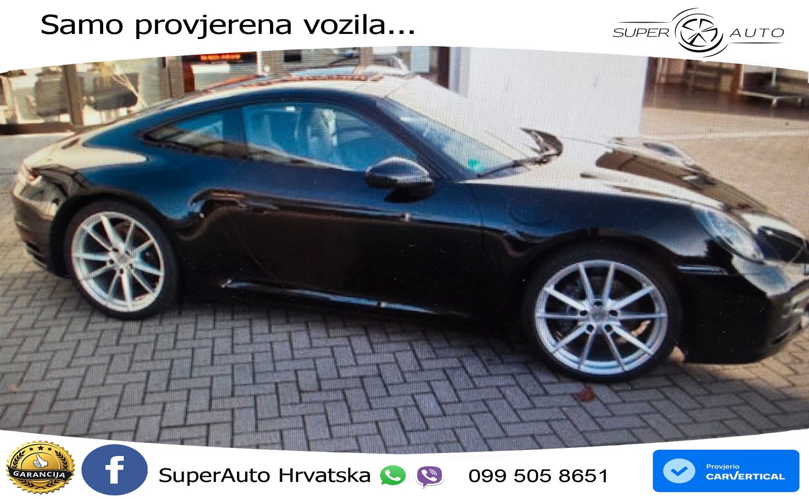 Porsche 911 Carrera 3.0 (385 KS) PDK LED+GR SJED+ACC