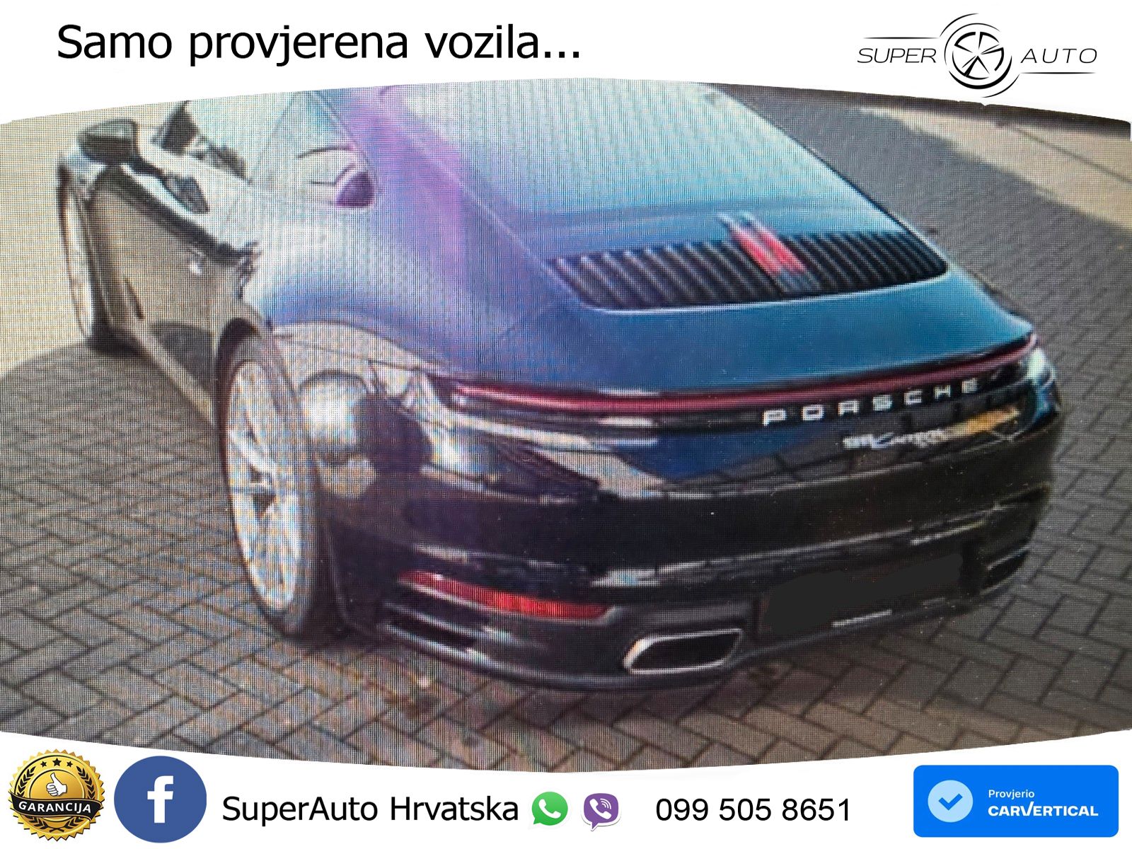 Porsche 911 Carrera 3.0 (385 KS) PDK LED+GR SJED+ACC