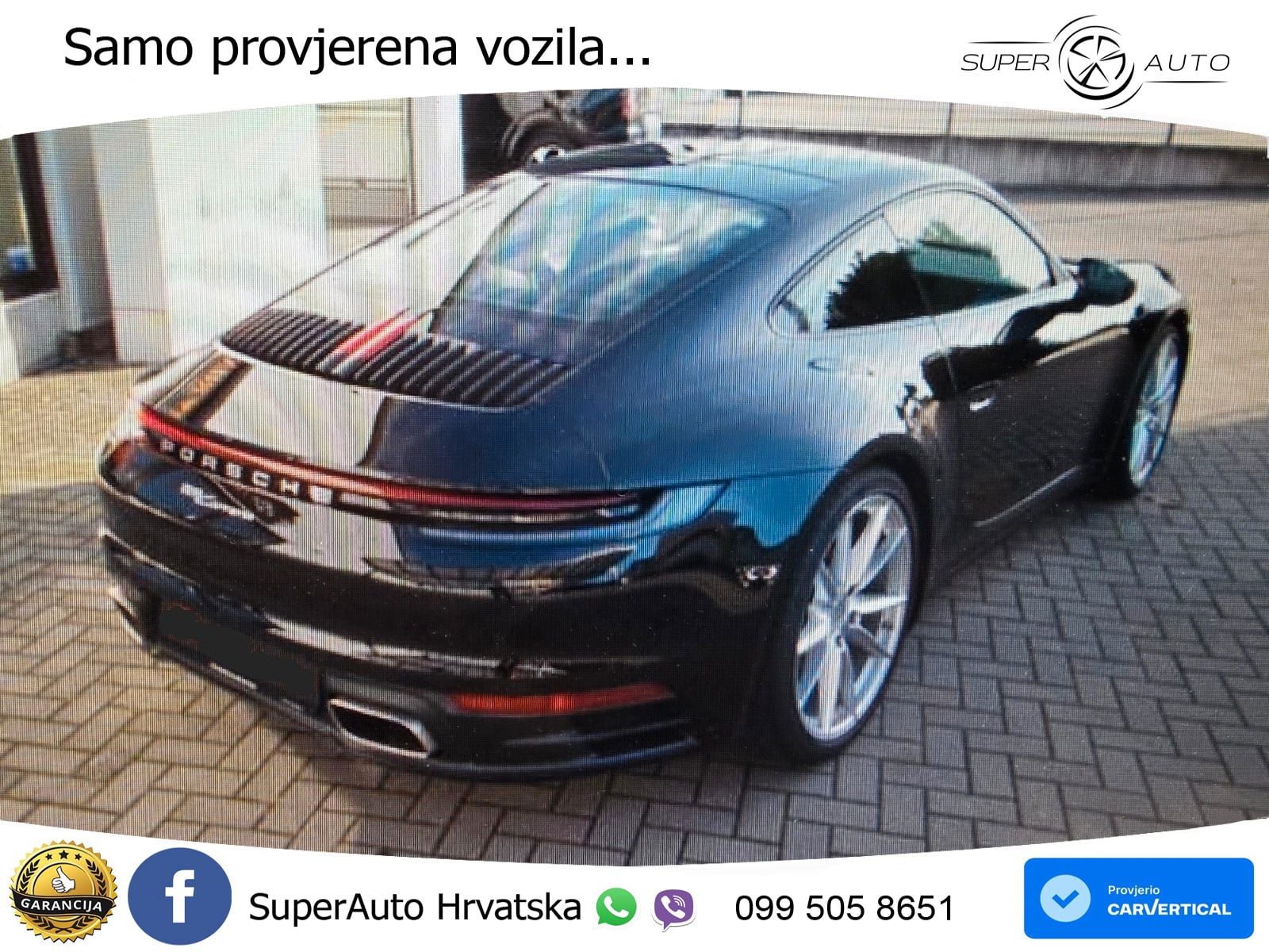 Porsche 911 Carrera 3.0 (385 KS) PDK LED+GR SJED+ACC