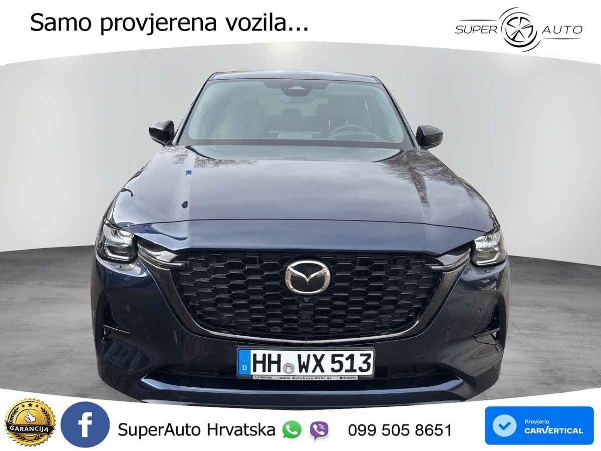 Mazda CX-60 3.3 e-Skyactiv D (254 KS) AWD Automatic LED+ACC