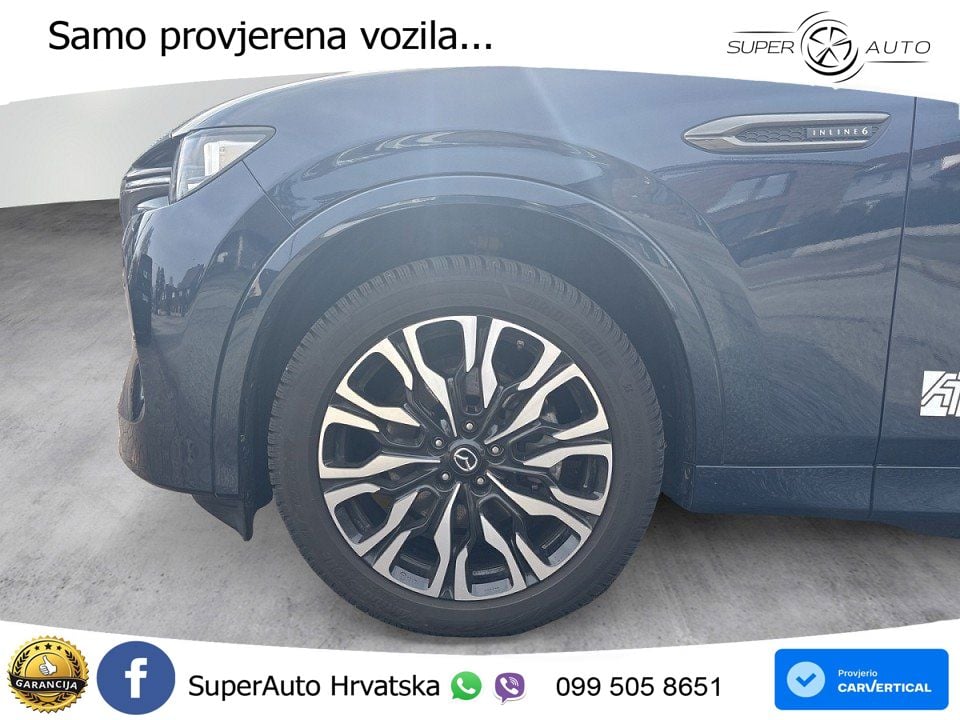 Mazda CX-60 3.3 e-Skyactiv D (254 KS) AWD Automatic LED+ACC