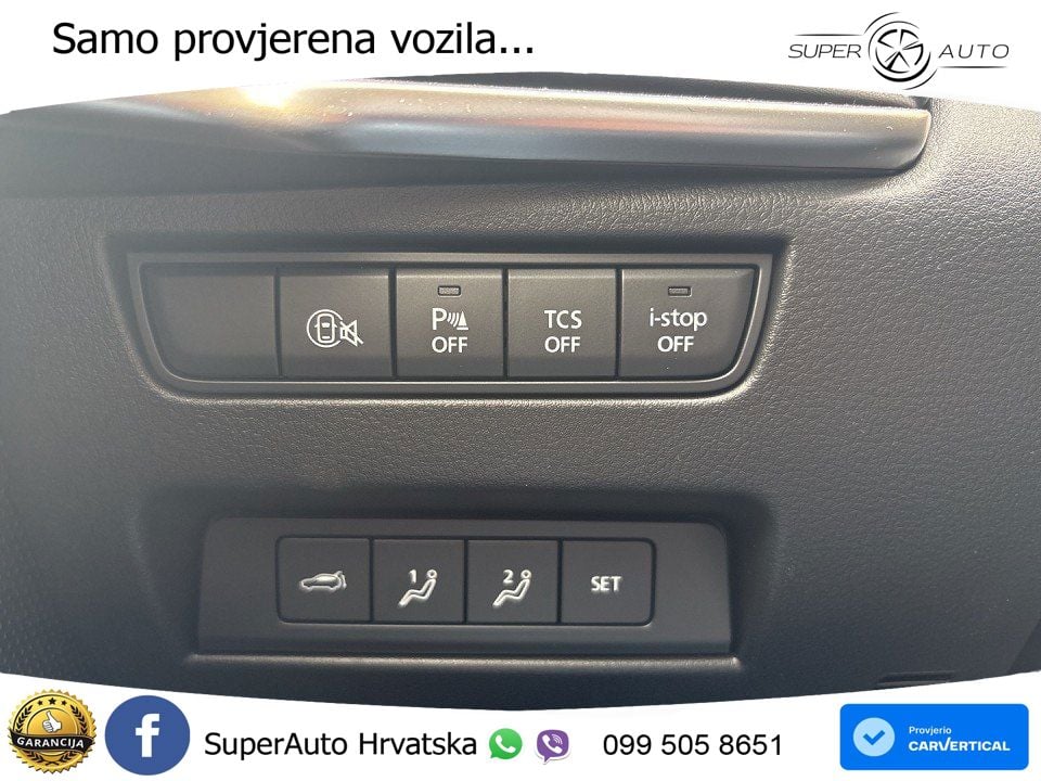 Mazda CX-60 3.3 e-Skyactiv D (254 KS) AWD Automatic LED+ACC