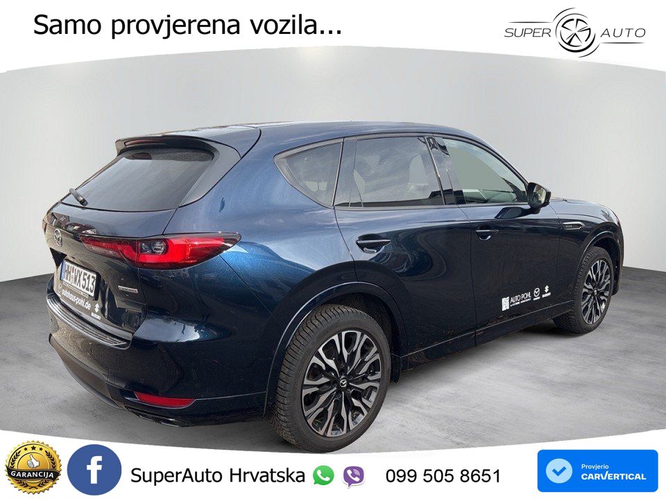 Mazda CX-60 3.3 e-Skyactiv D (254 KS) AWD Automatic LED+ACC