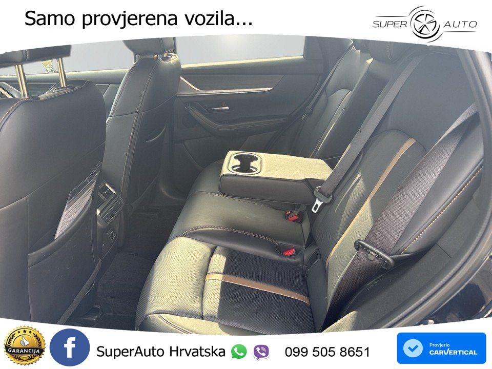 Mazda CX-60 3.3 e-Skyactiv D (254 KS) AWD Automatic LED+ACC