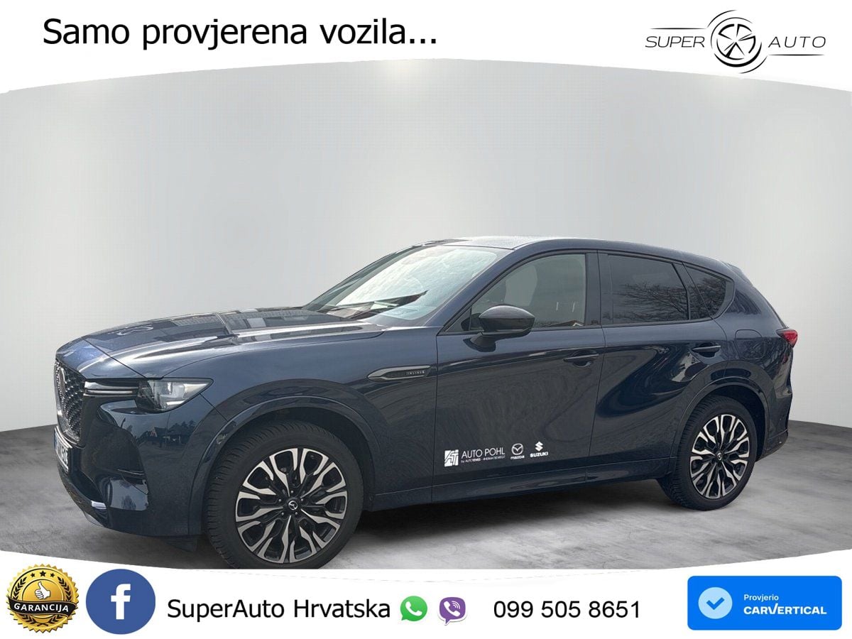 Mazda CX-60 3.3 e-Skyactiv D (254 KS) AWD Automatic LED+ACC