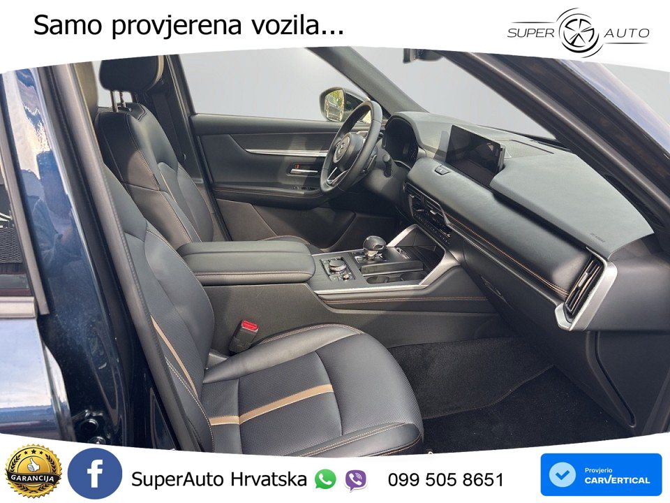 Mazda CX-60 3.3 e-Skyactiv D (254 KS) AWD Automatic LED+ACC