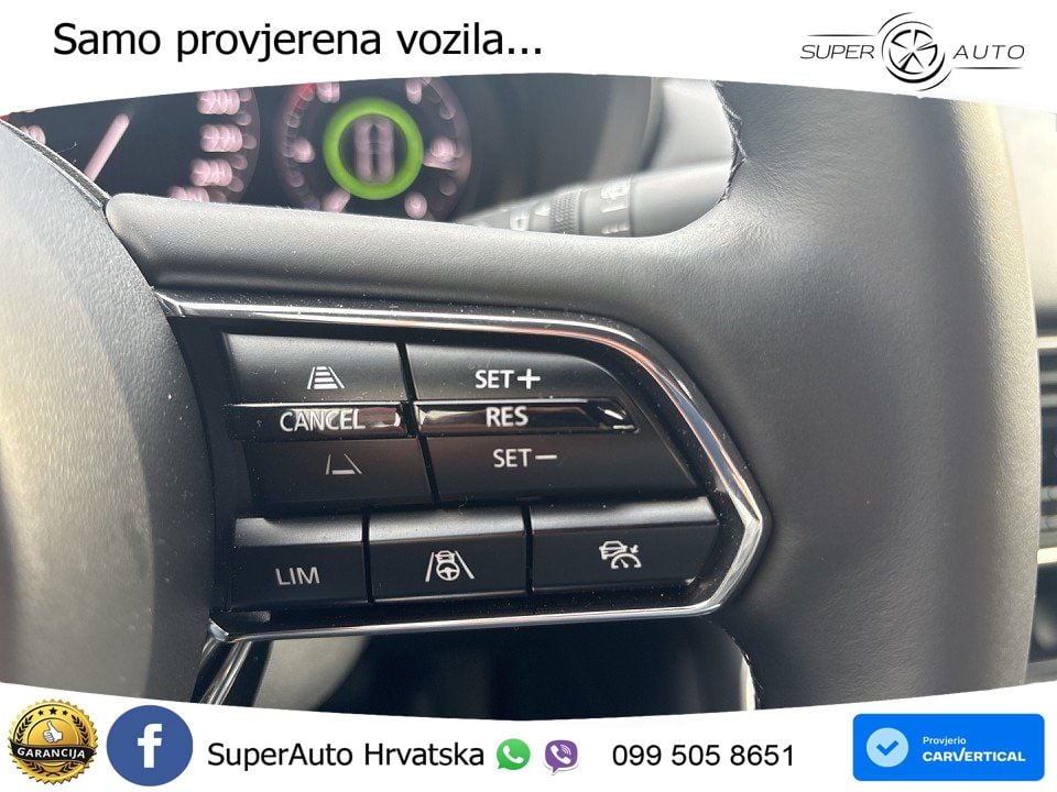 Mazda CX-60 3.3 e-Skyactiv D (254 KS) AWD Automatic LED+ACC