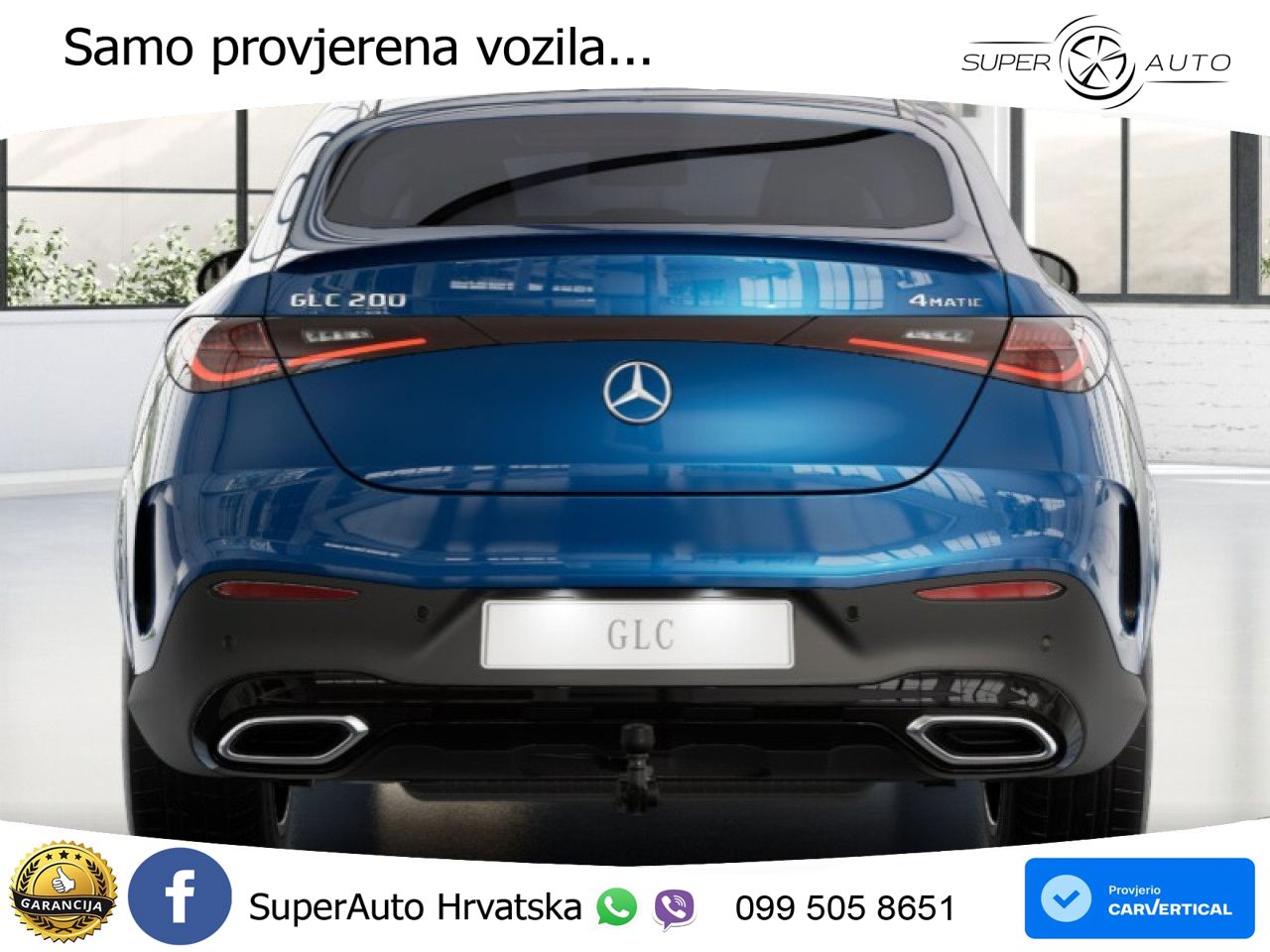 Mercedes GLC 200 (204 KS) 4MATIC 9G-TRONIC AMG
