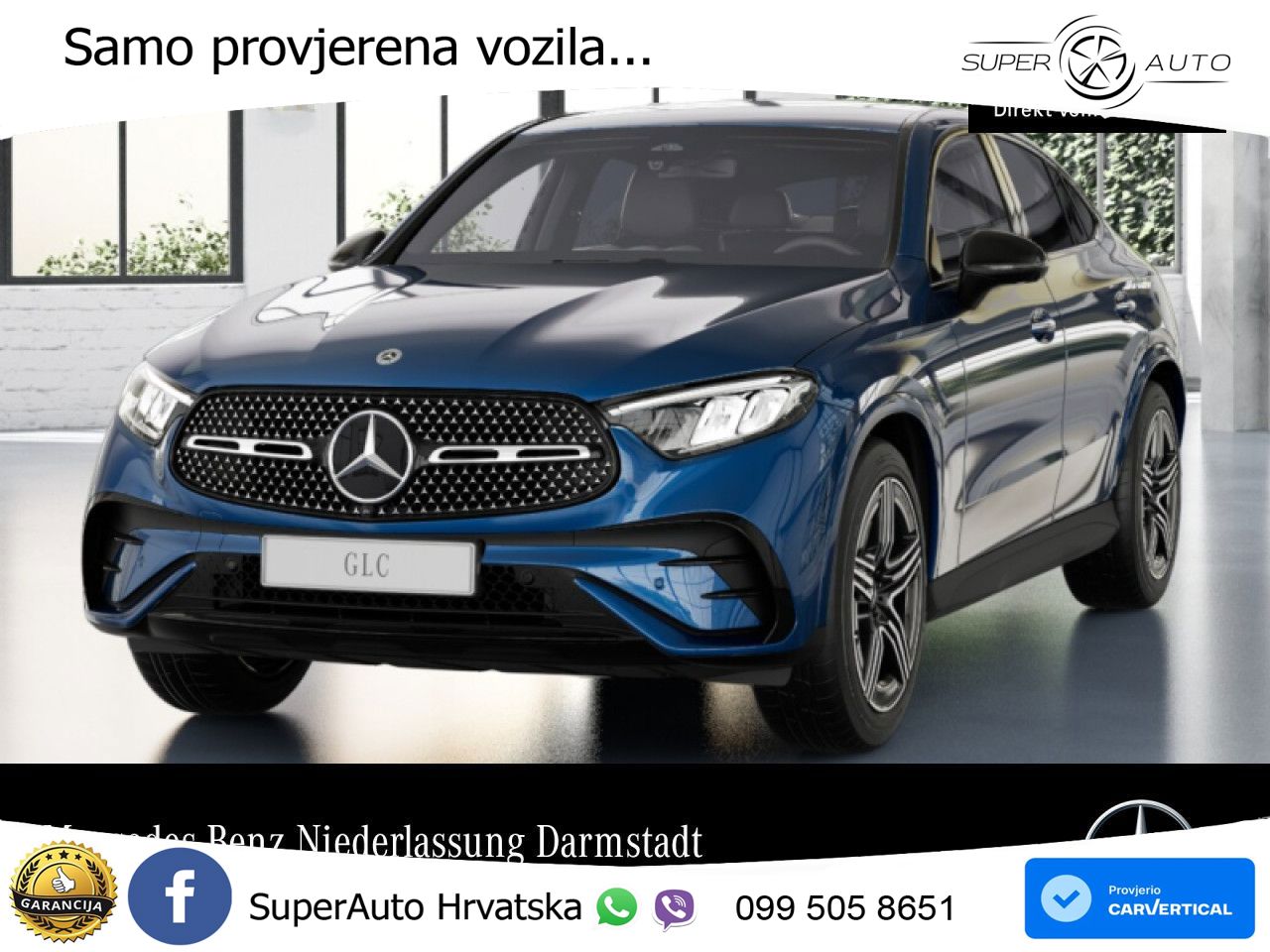 Mercedes GLC 200 (204 KS) 4MATIC 9G-TRONIC AMG